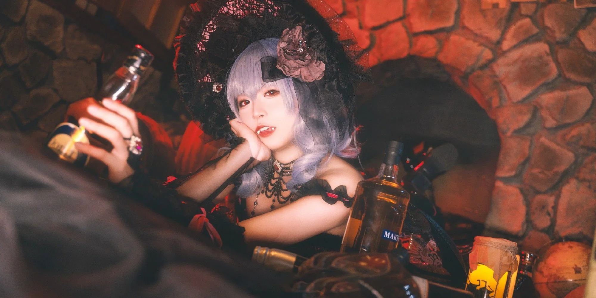 《东方project》蕾米莉亚·斯卡雷特COS写真