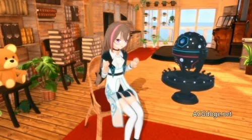 在虚拟世界与萌妹子相遇，支仓冻砂 VR 动画 PV 公开｜高清图片集