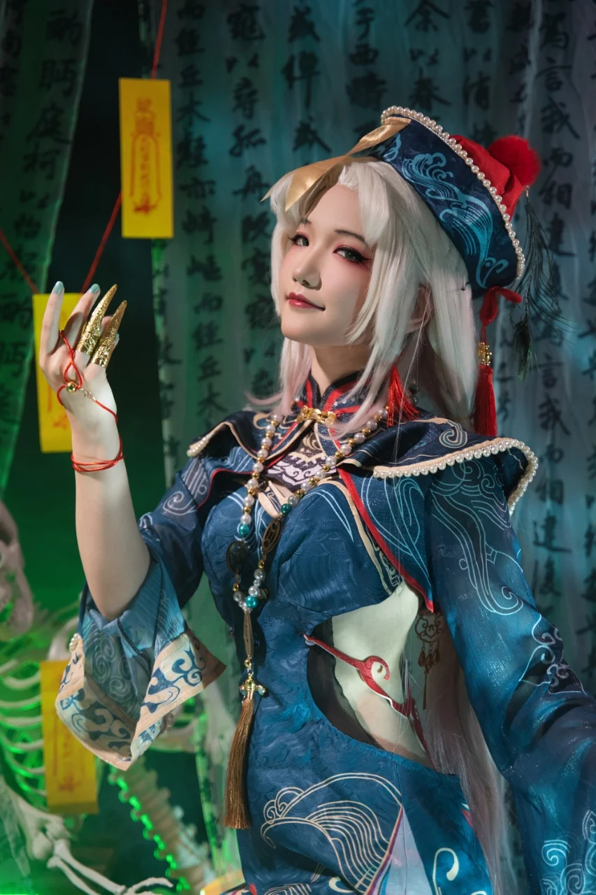 玉玲珑-小僵尸｜高清图片集