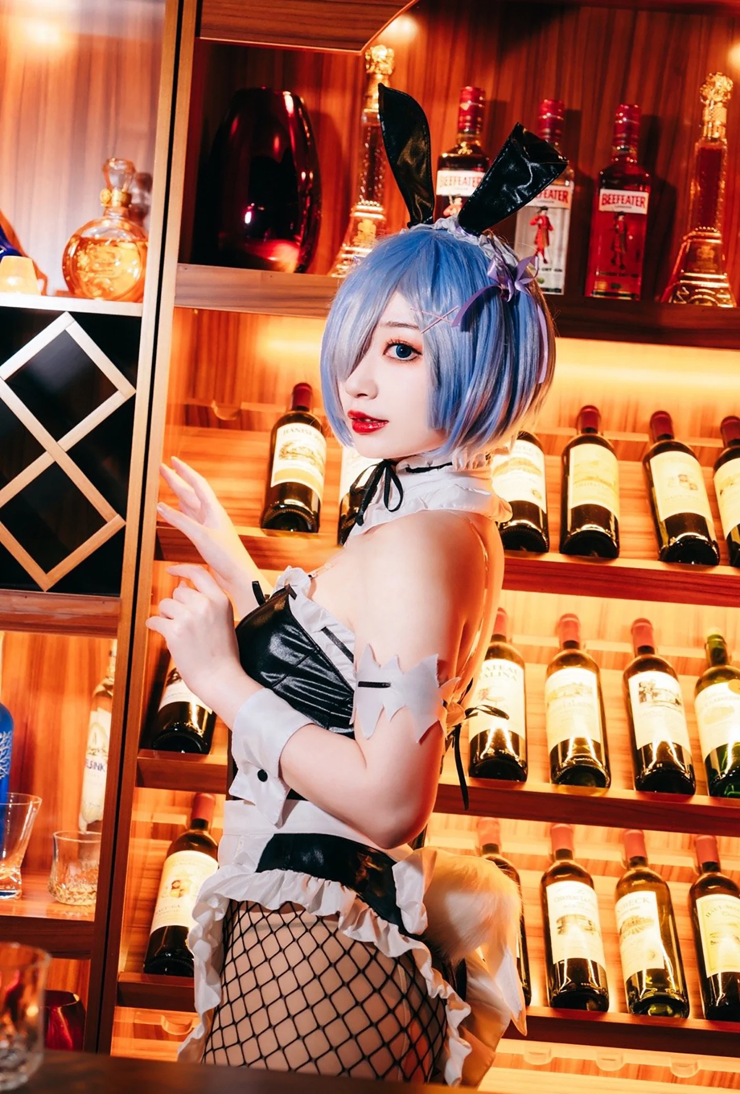 《从零开始的异世界生活》蕾姆COS写真