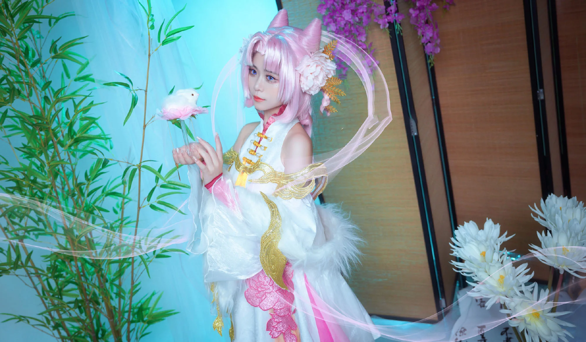 《王者荣耀》 嫦娥COS写真