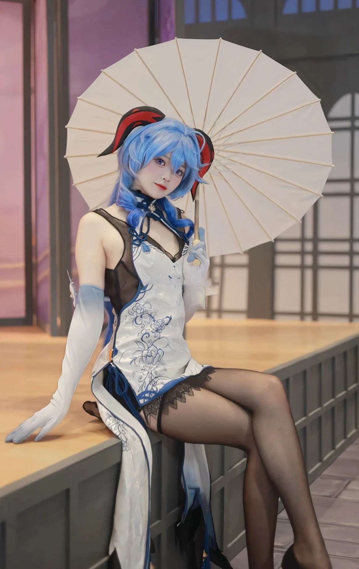 《原神》甘雨COS写真