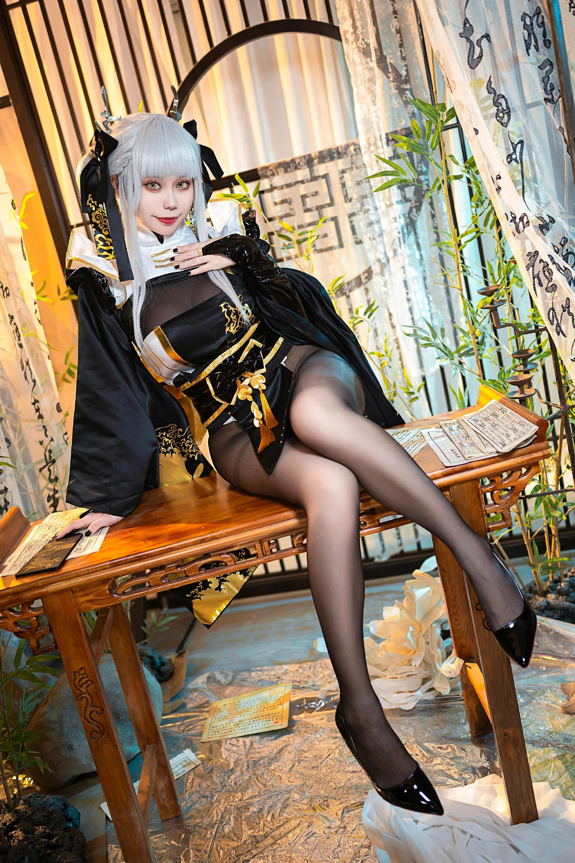 《nikke:胜利女神》布兰儿COS写真