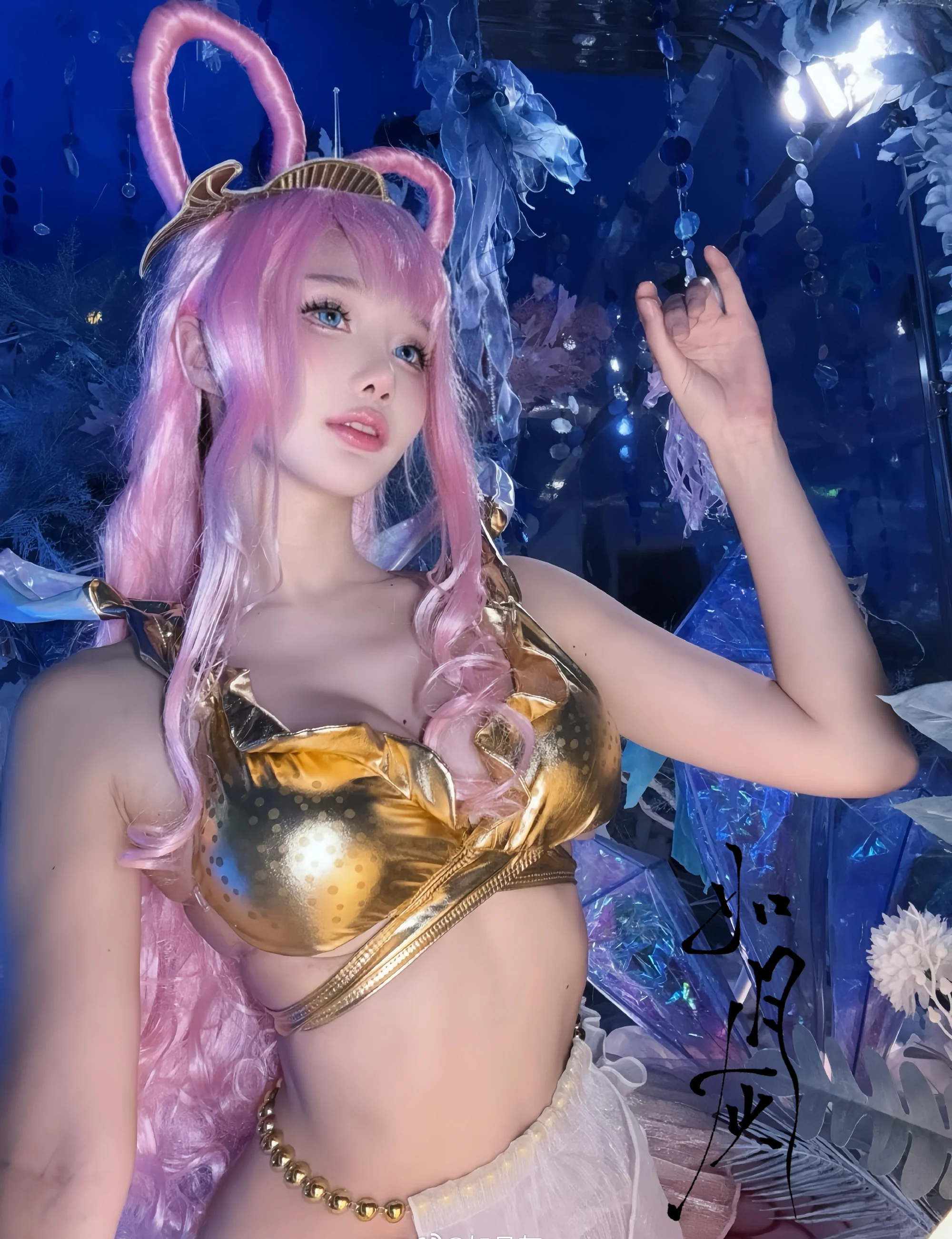 《航海王》白星公主COS写真