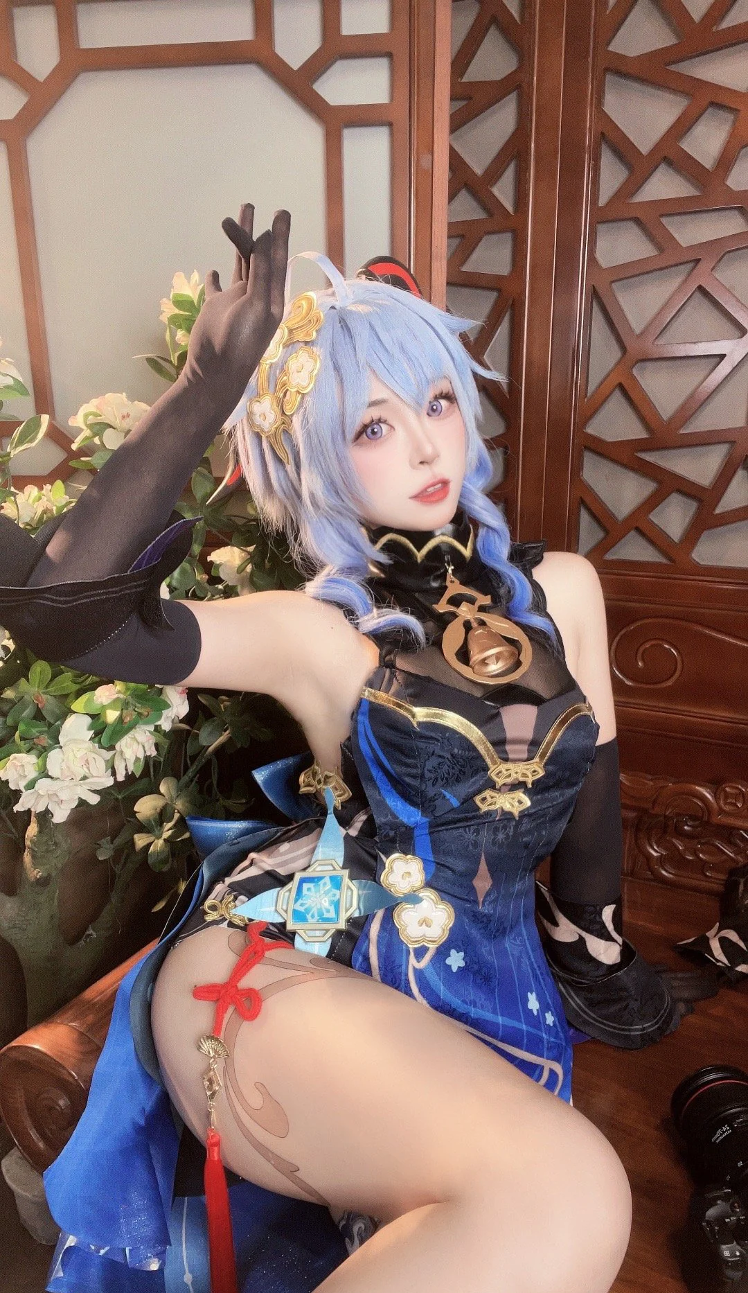《原神》甘雨COS写真