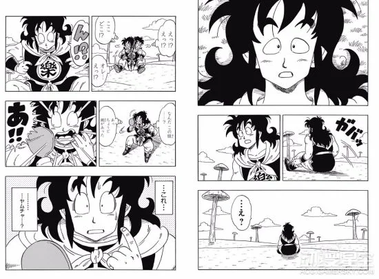 《龙珠》同人漫画登陆JUMP+ 穿越成雅木茶改写人生｜高清图片集