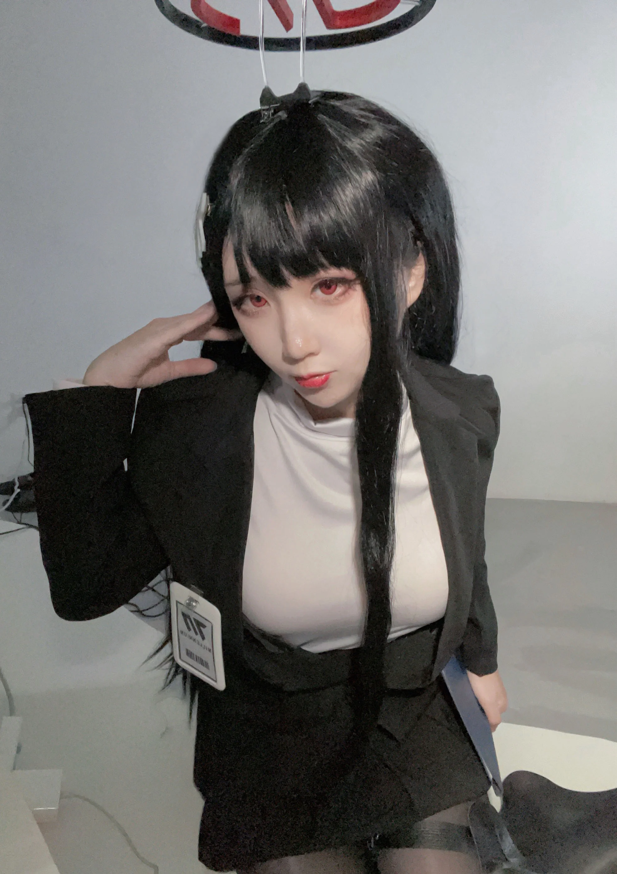 《蔚蓝档案》调月莉音COS写真