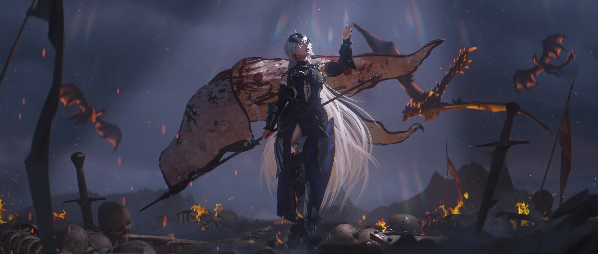 《Fate》贞德COS写真