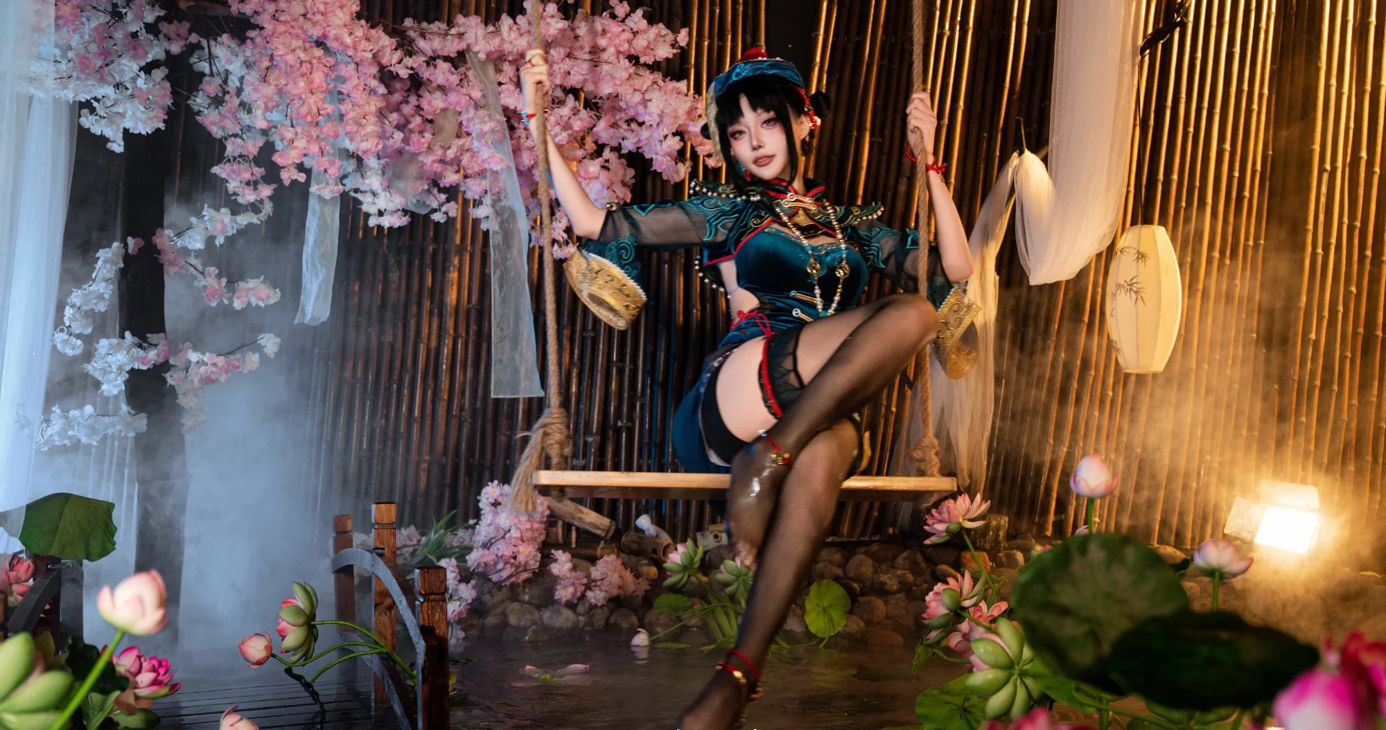 《永劫无间》小僵尸玉玲珑COS写真