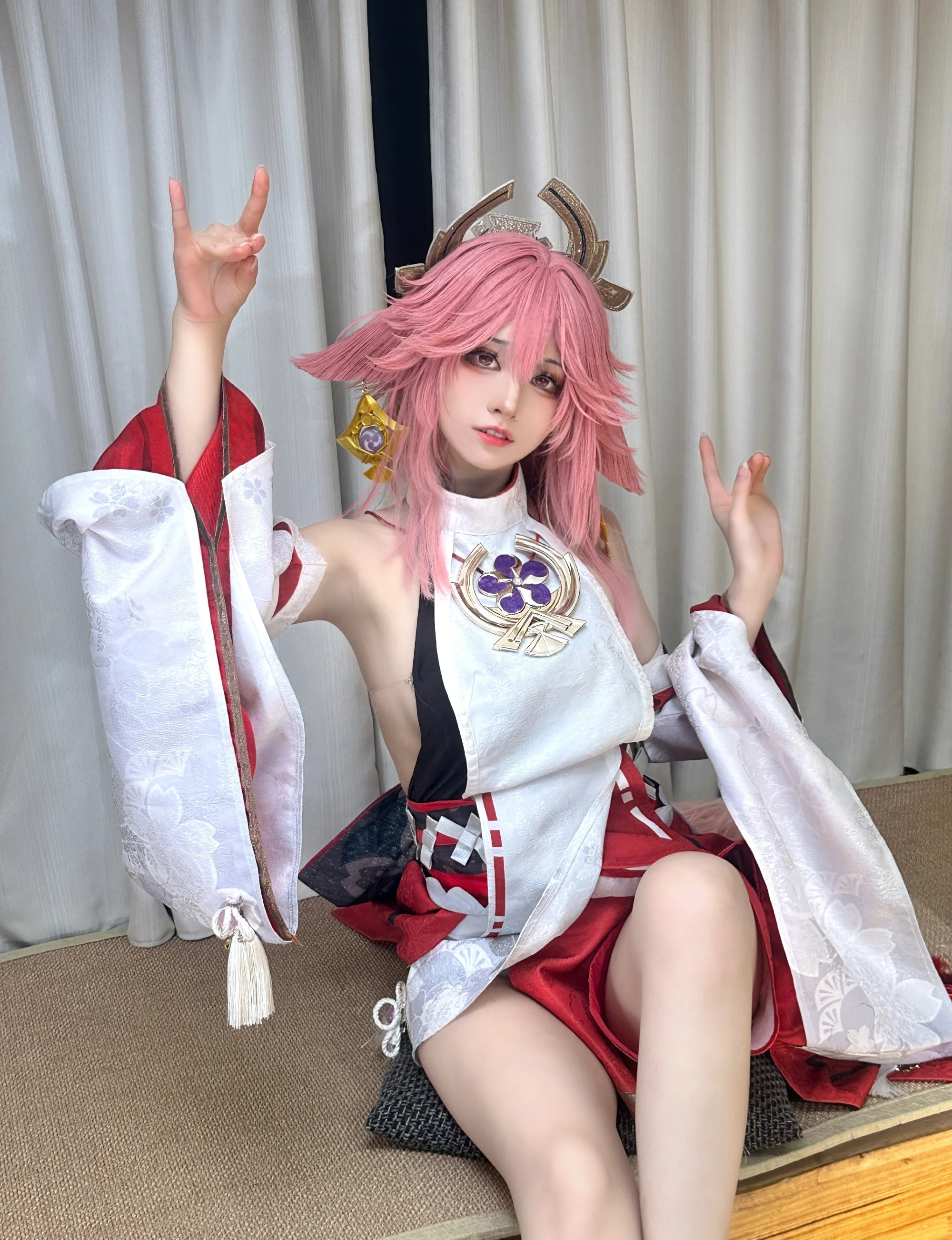 《原神》八重神子COS写真