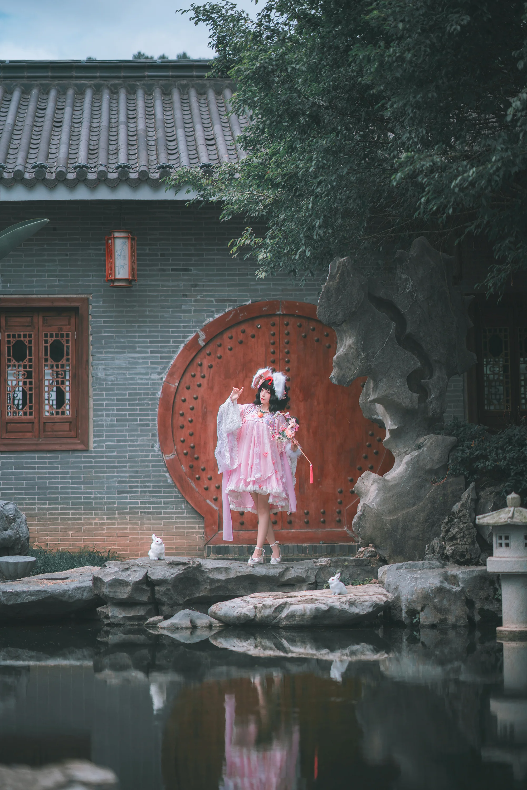 《东方project》因幡帝COS写真