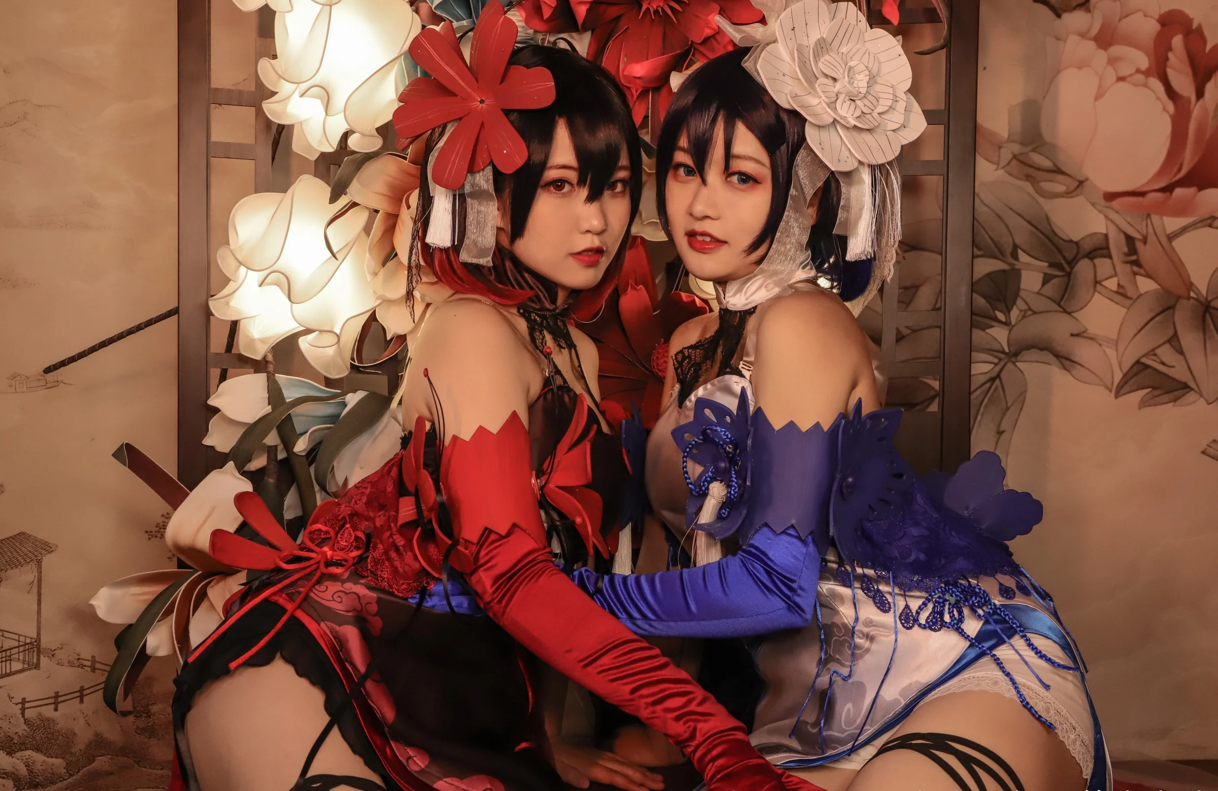 《崩坏3》 希儿墨染镜华COS写真