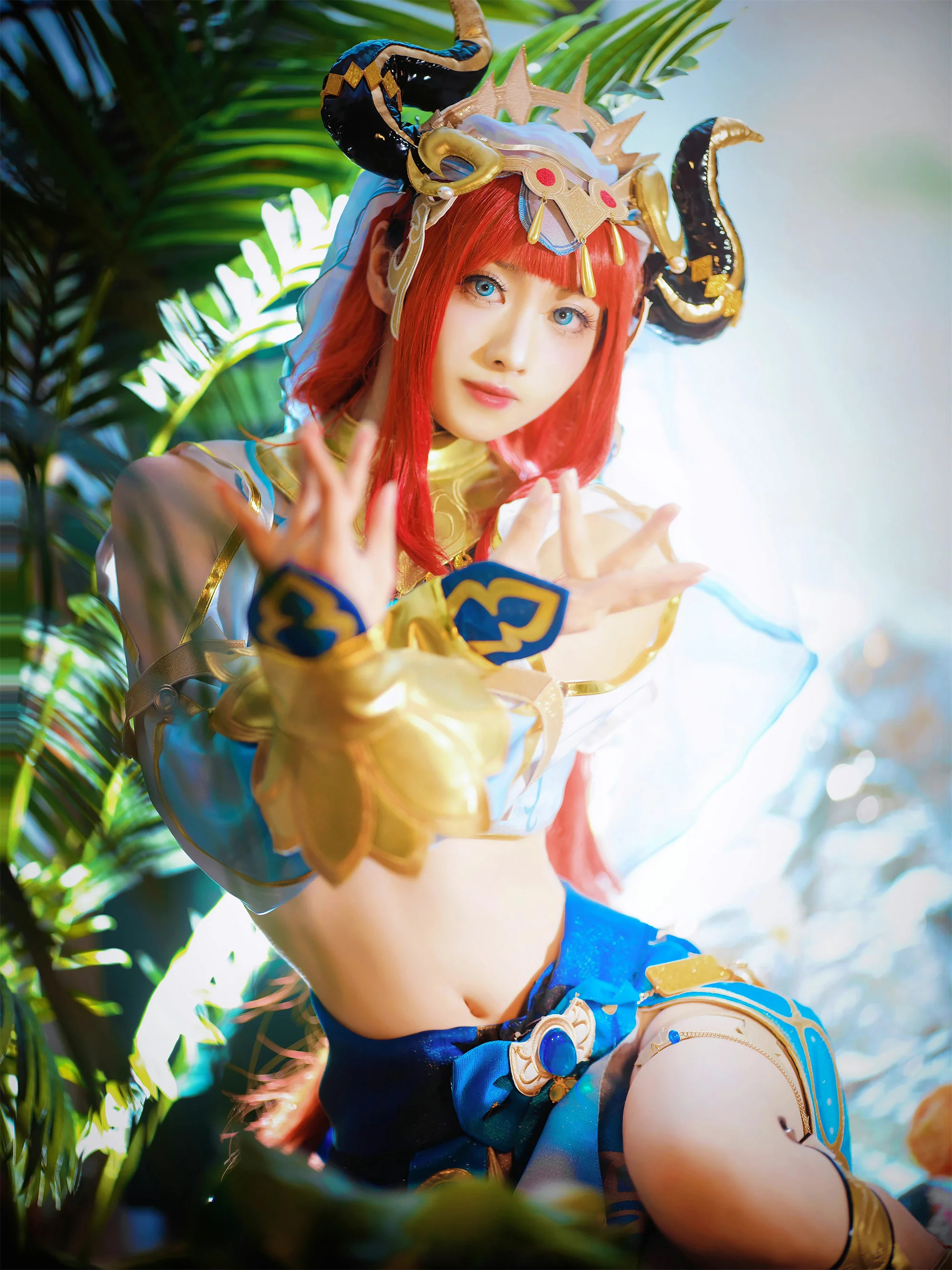 《原神》妮露COS写真