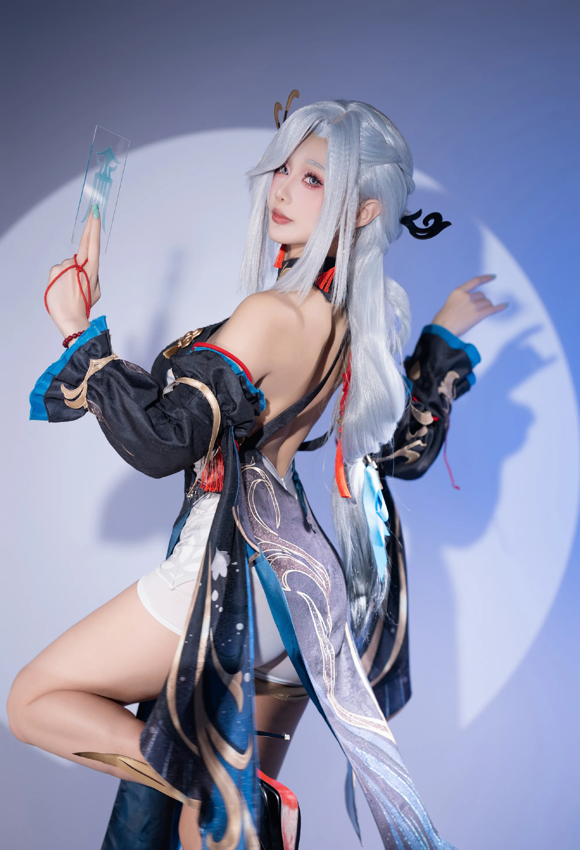 《原神》申鹤COS写真