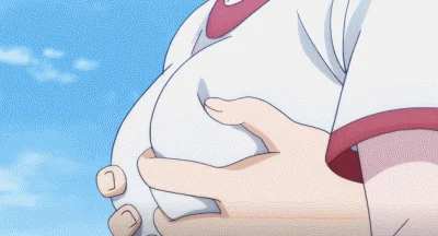 奶子马拉松的福利，《月曜日のたわわ》动画第 10 话｜高清图片集