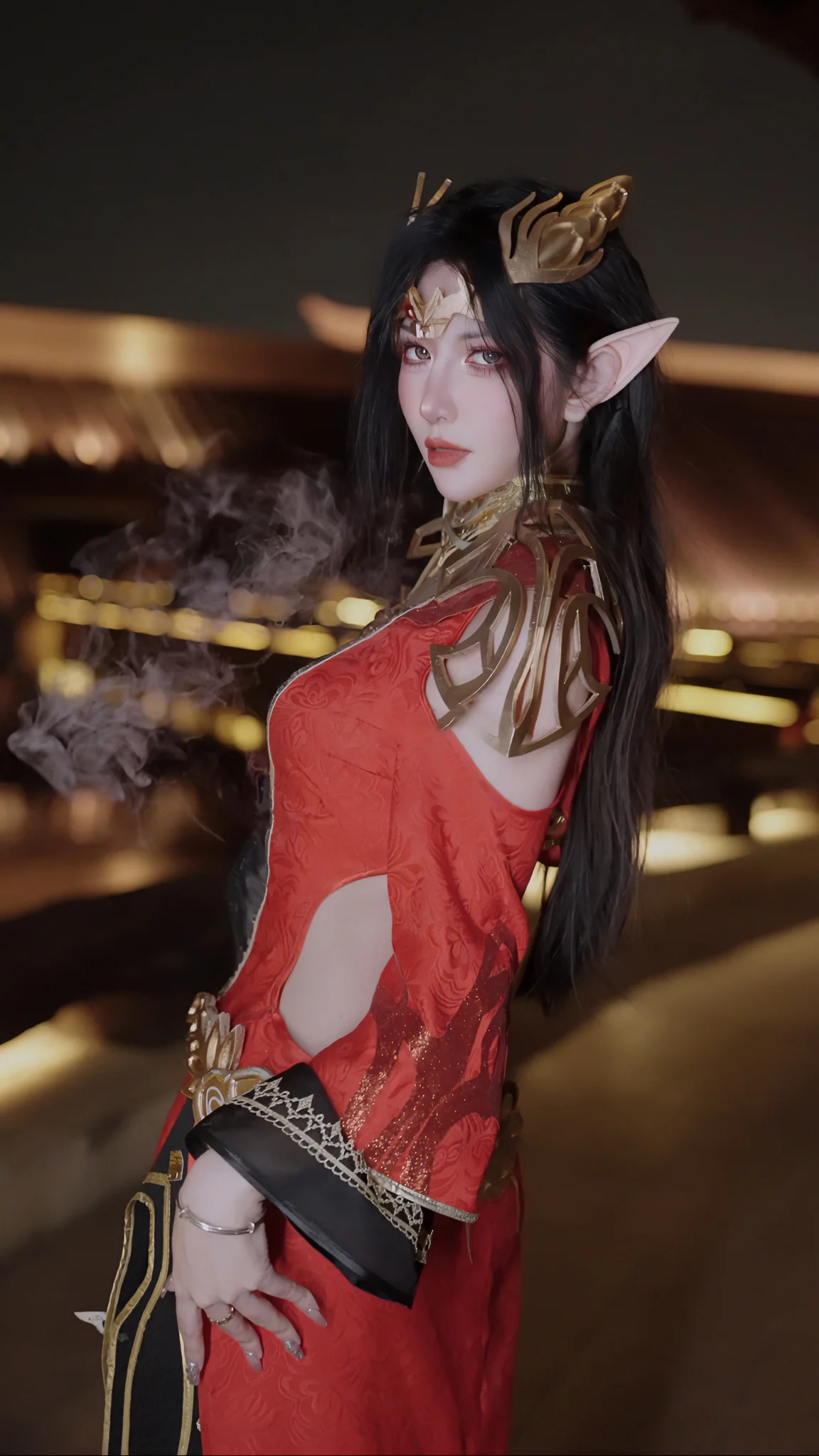 《斗破苍穹》美杜莎COS写真