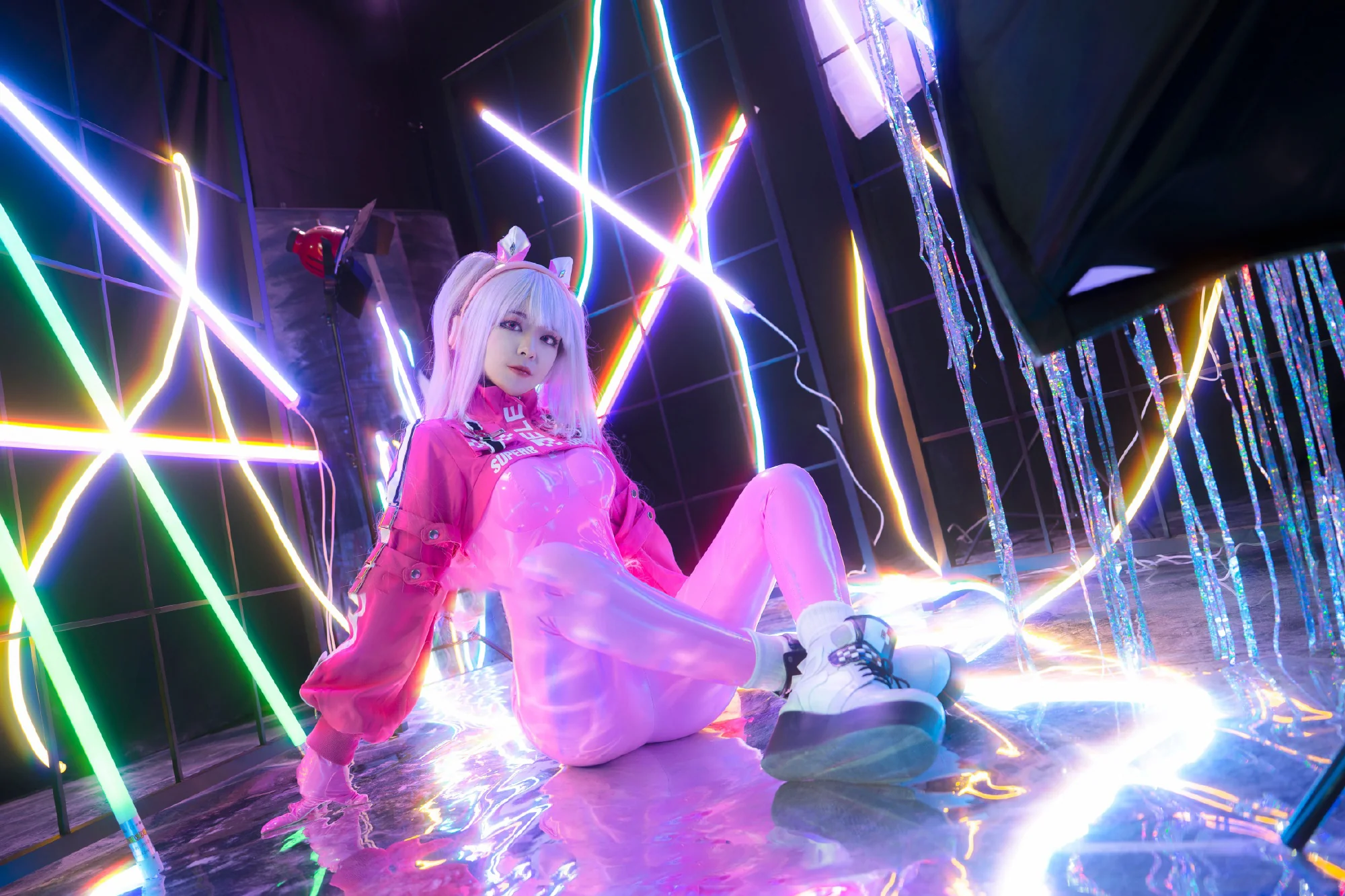 《nikke:胜利女神》爱丽丝COS写真