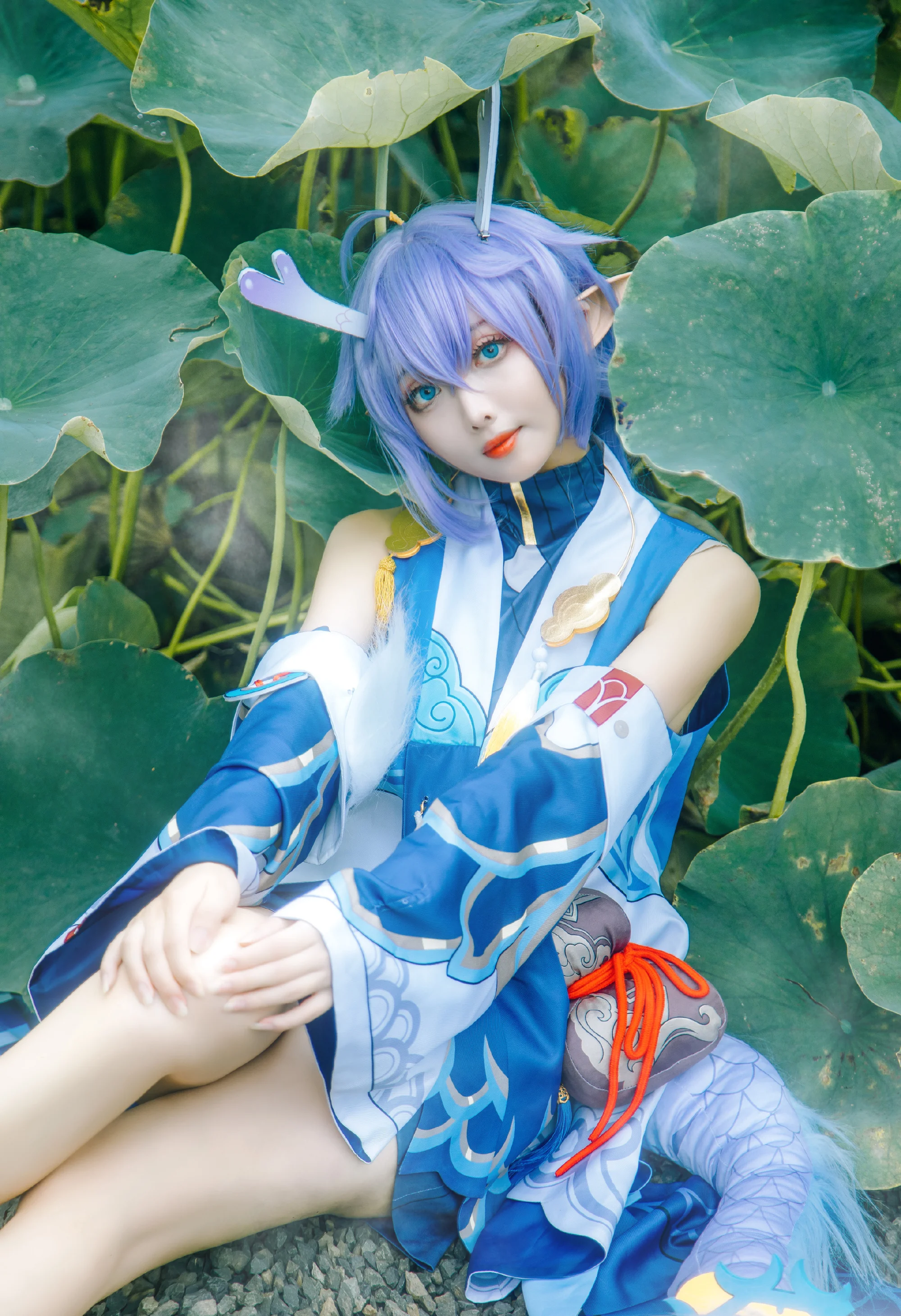 《崩坏：星穹铁道》白露 coslay