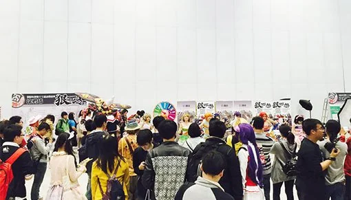 六小龄童亮相四月北京漫展，国漫《狠西游》备受推崇人气瞩目！｜高清图片集
