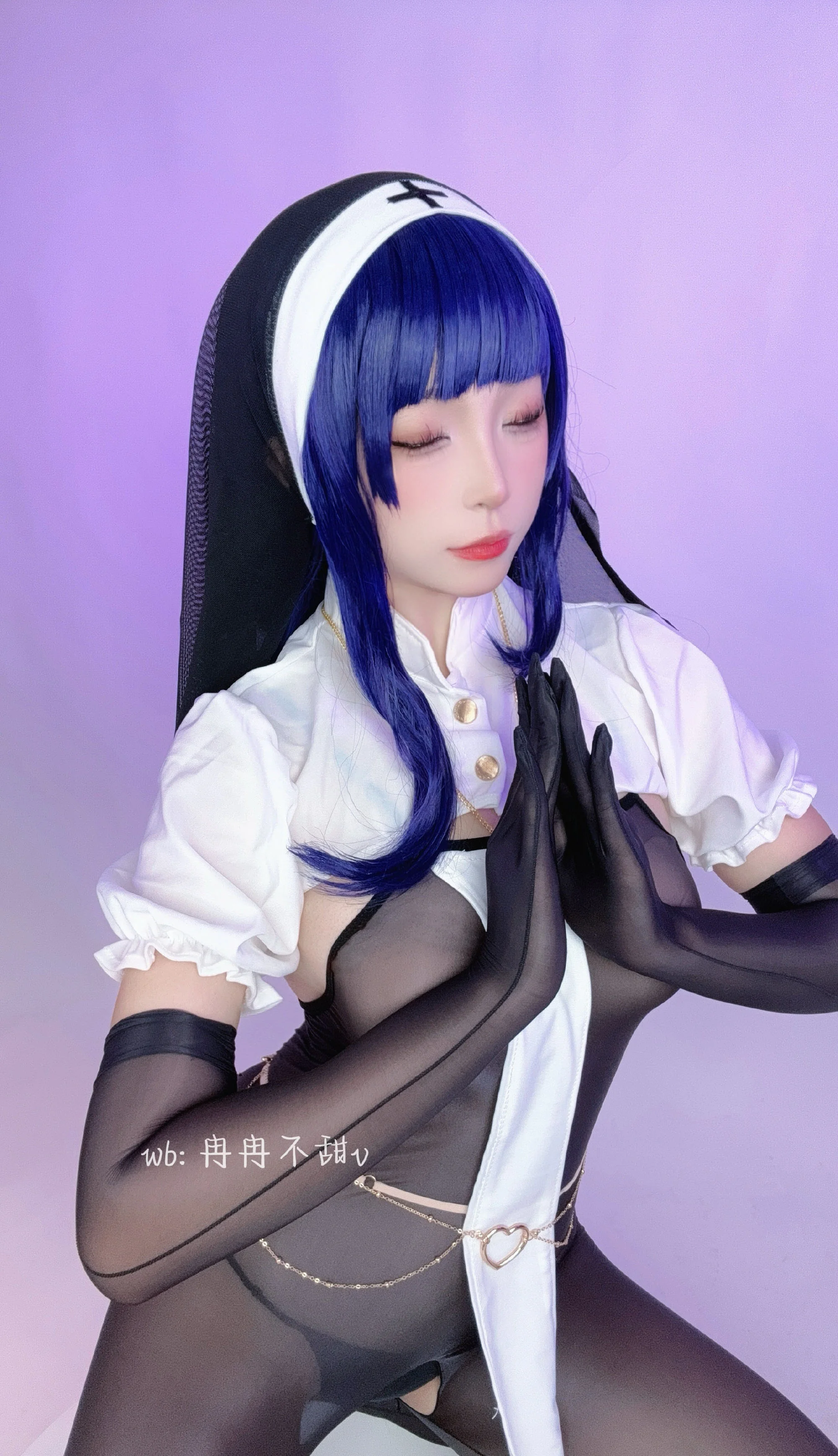 《原神》 修女COS写真