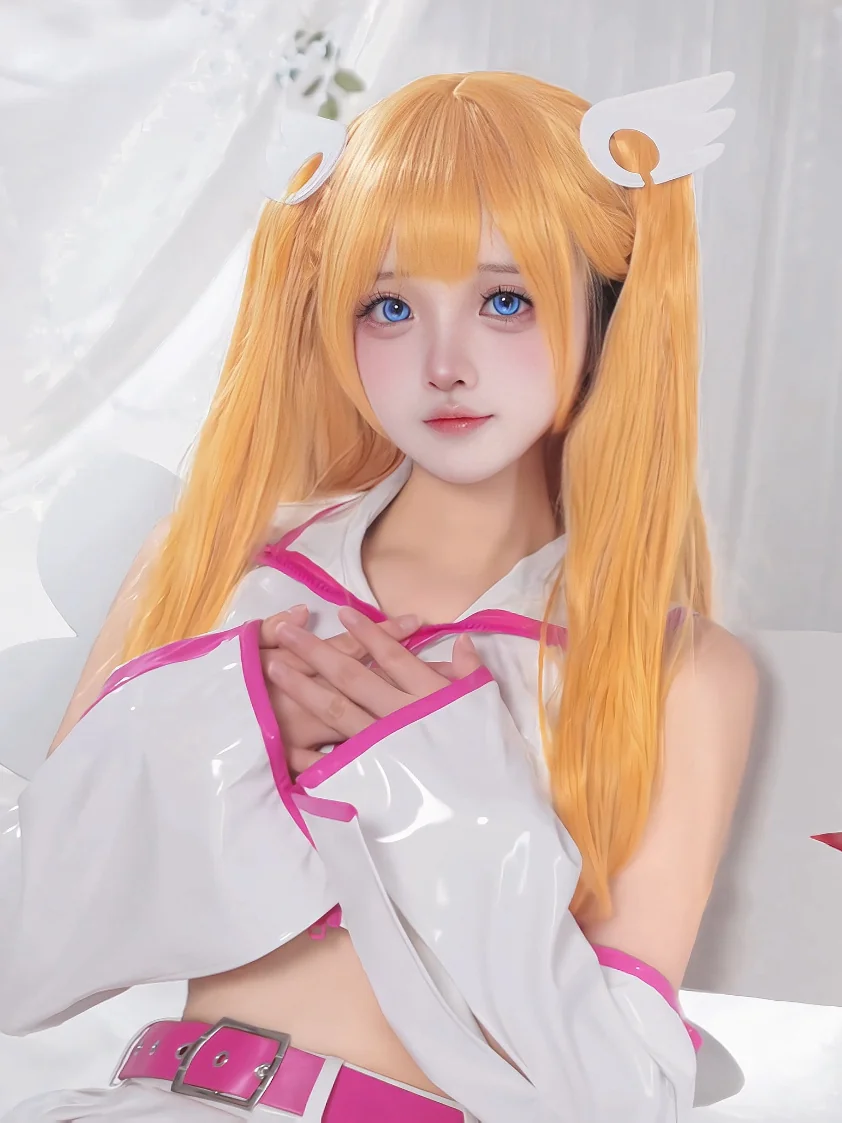 《2.5次元的诱惑》莉莉艾露COS写真