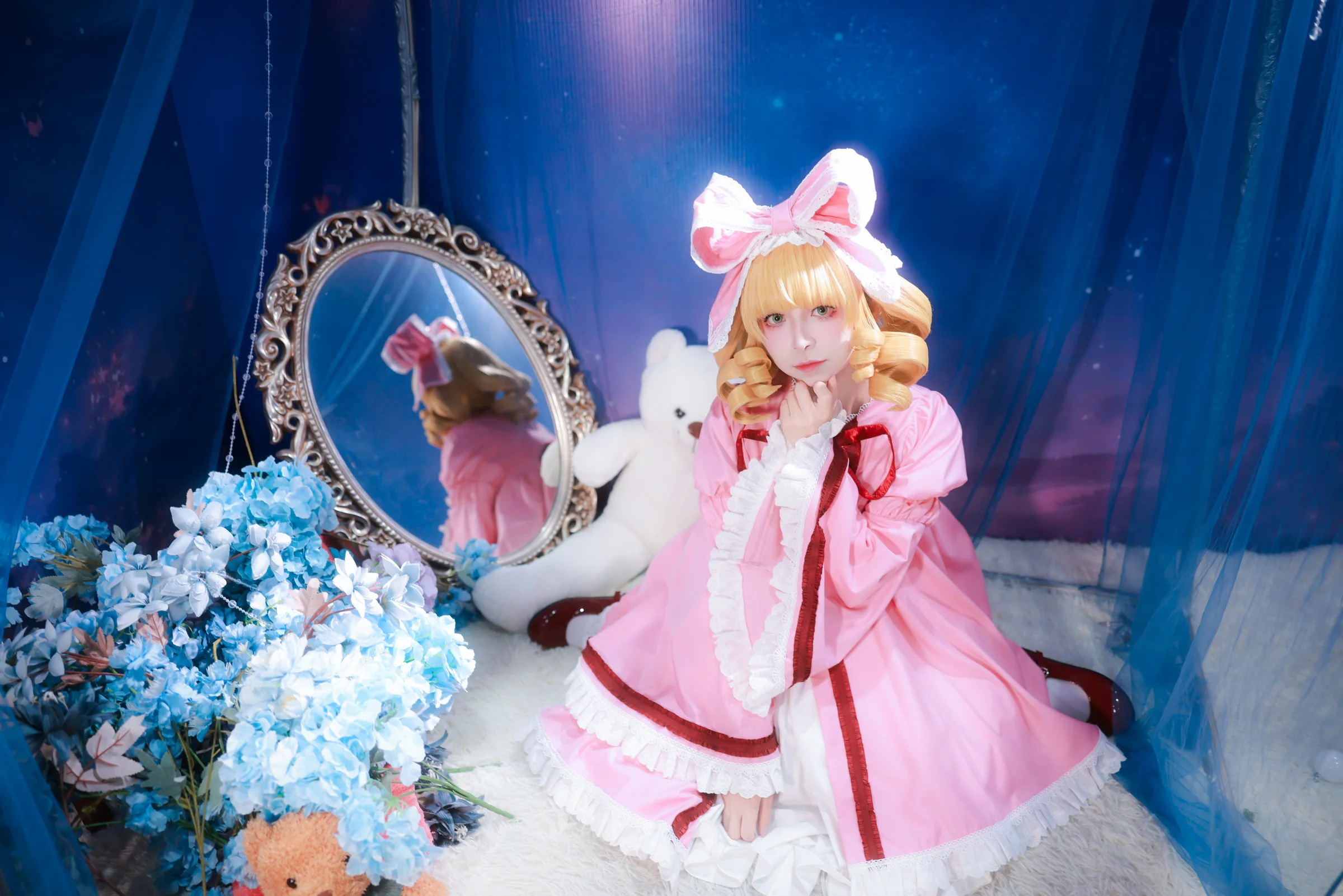 《蔷薇少女》雏莓COS写真
