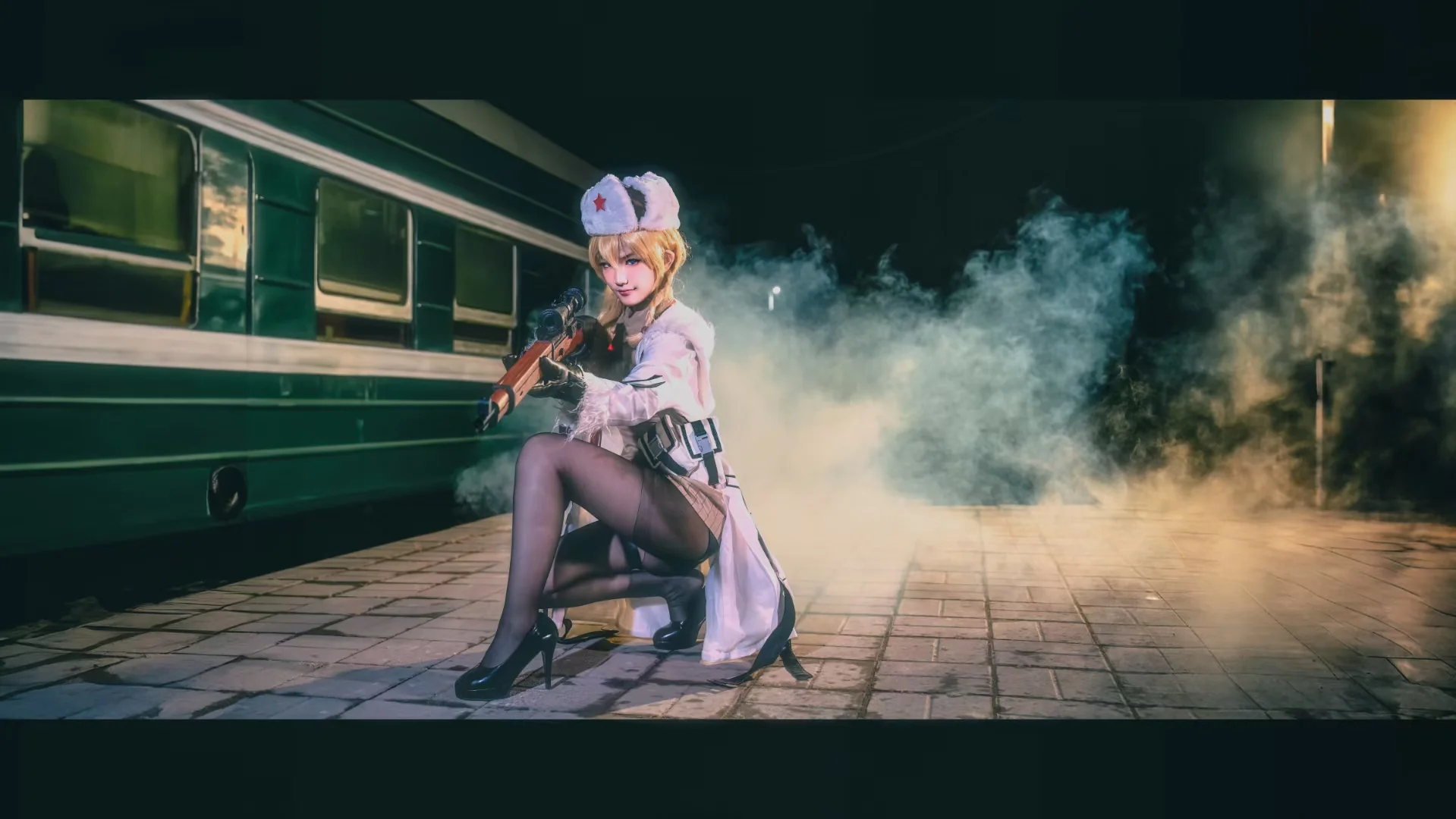 少女前线—莫辛-纳甘｜高清图片集