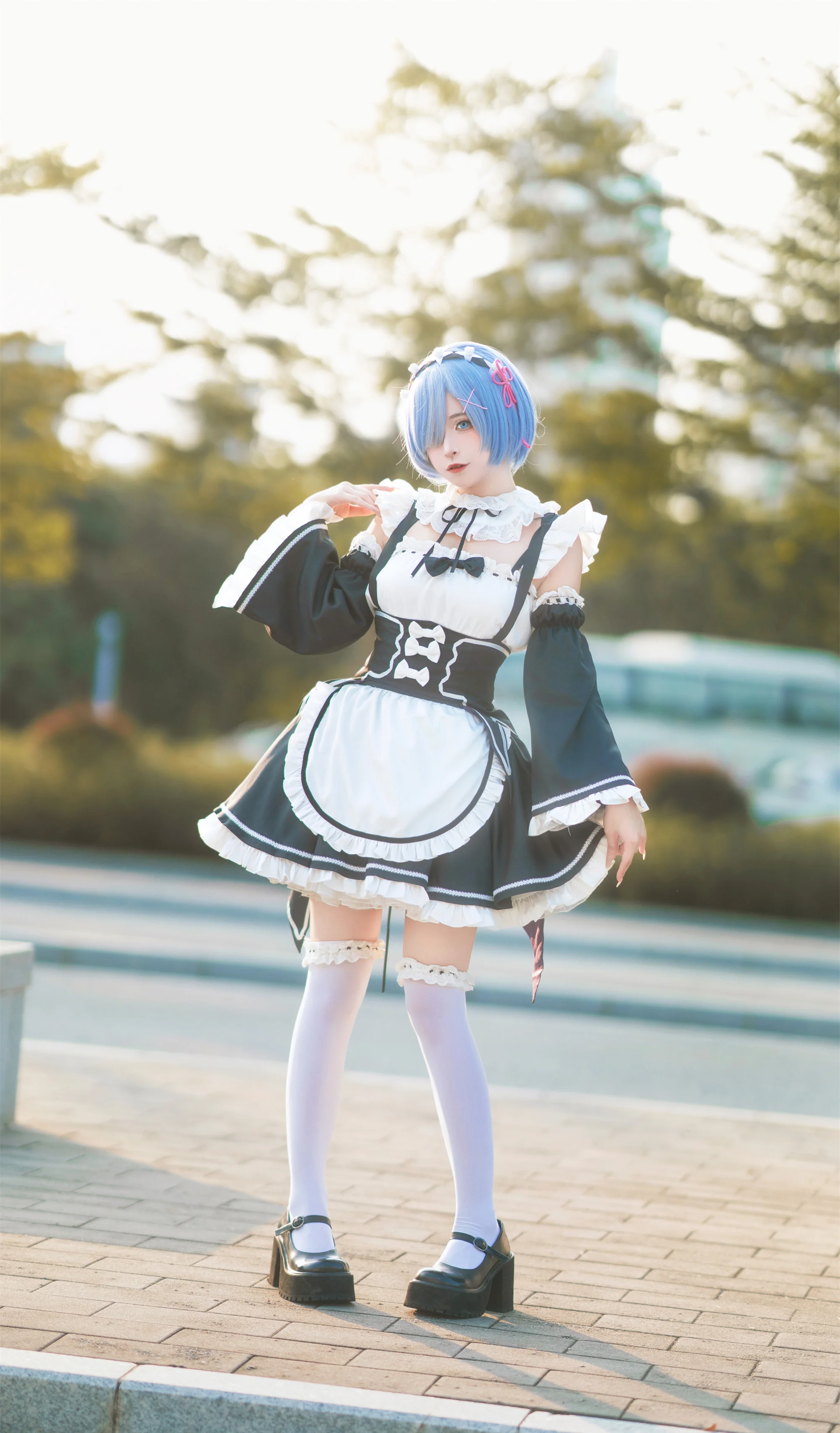 《Re：从零开始的异世界生活》蕾姆COS写真