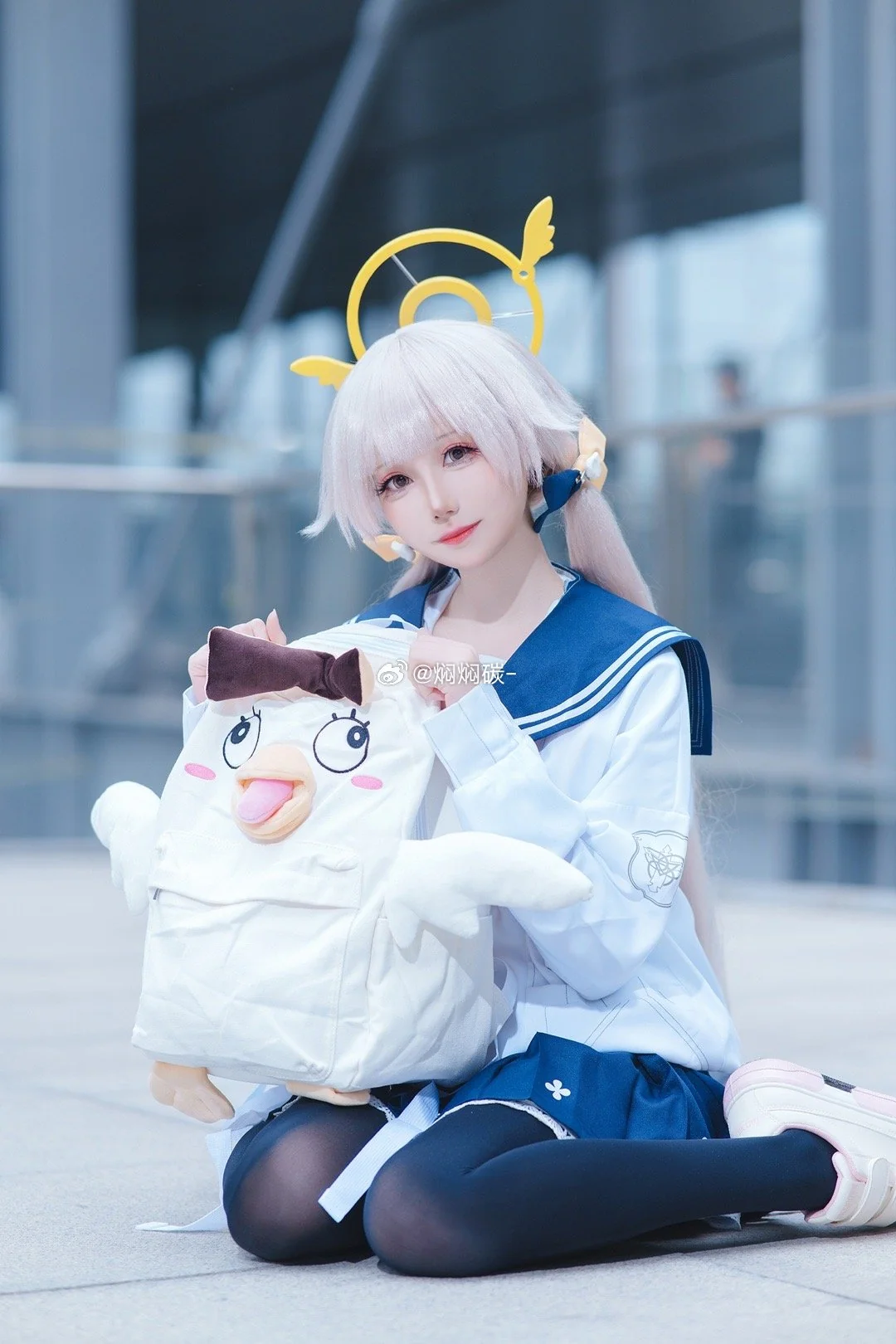 《碧蓝档案》—阿慈谷日富美COS写真