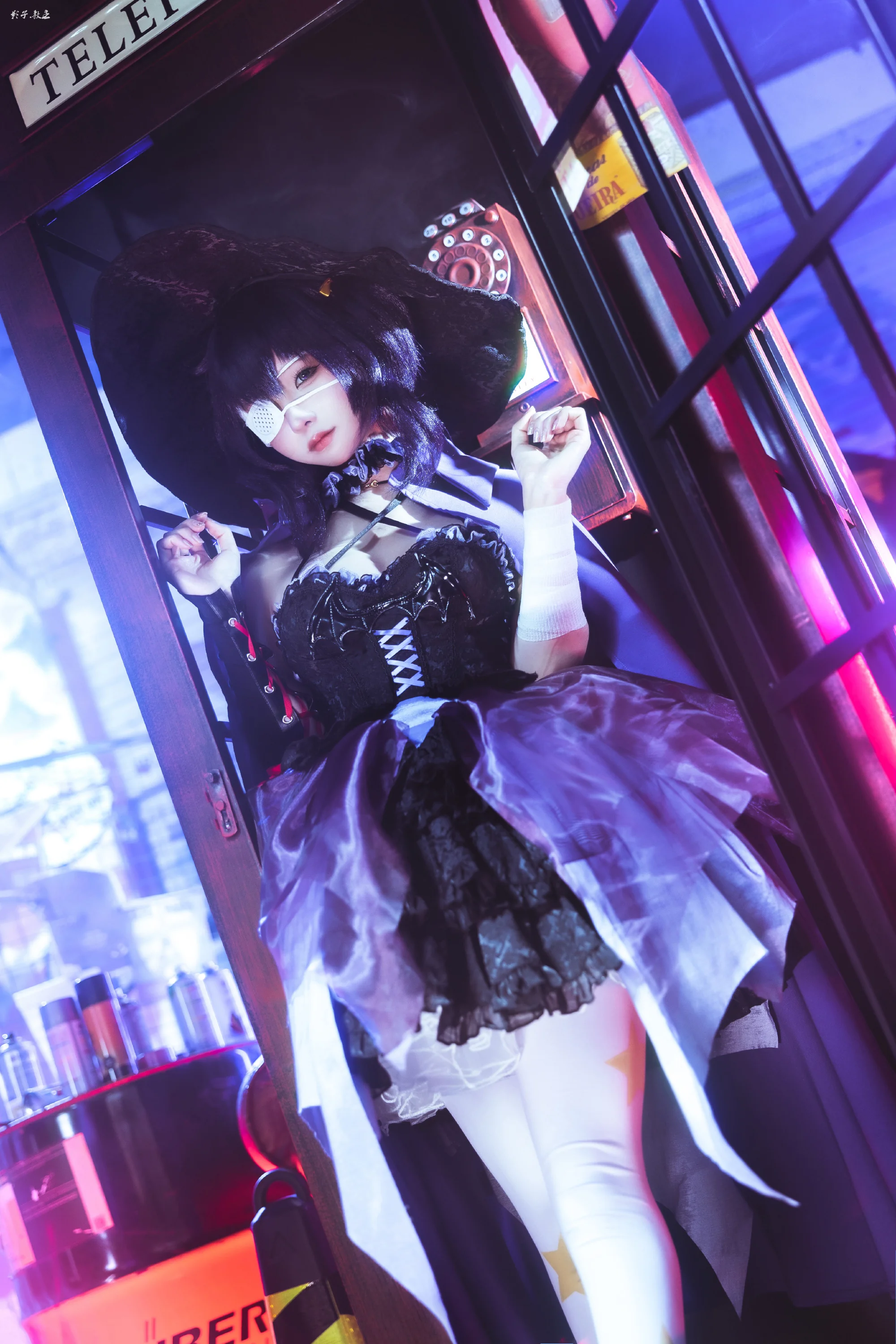 《六花COS写真》