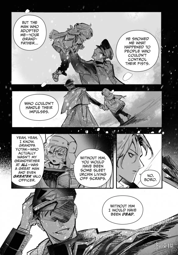 美漫巅峰！知名美漫作者联合创作漫画《LYNX》发售｜高清图片集