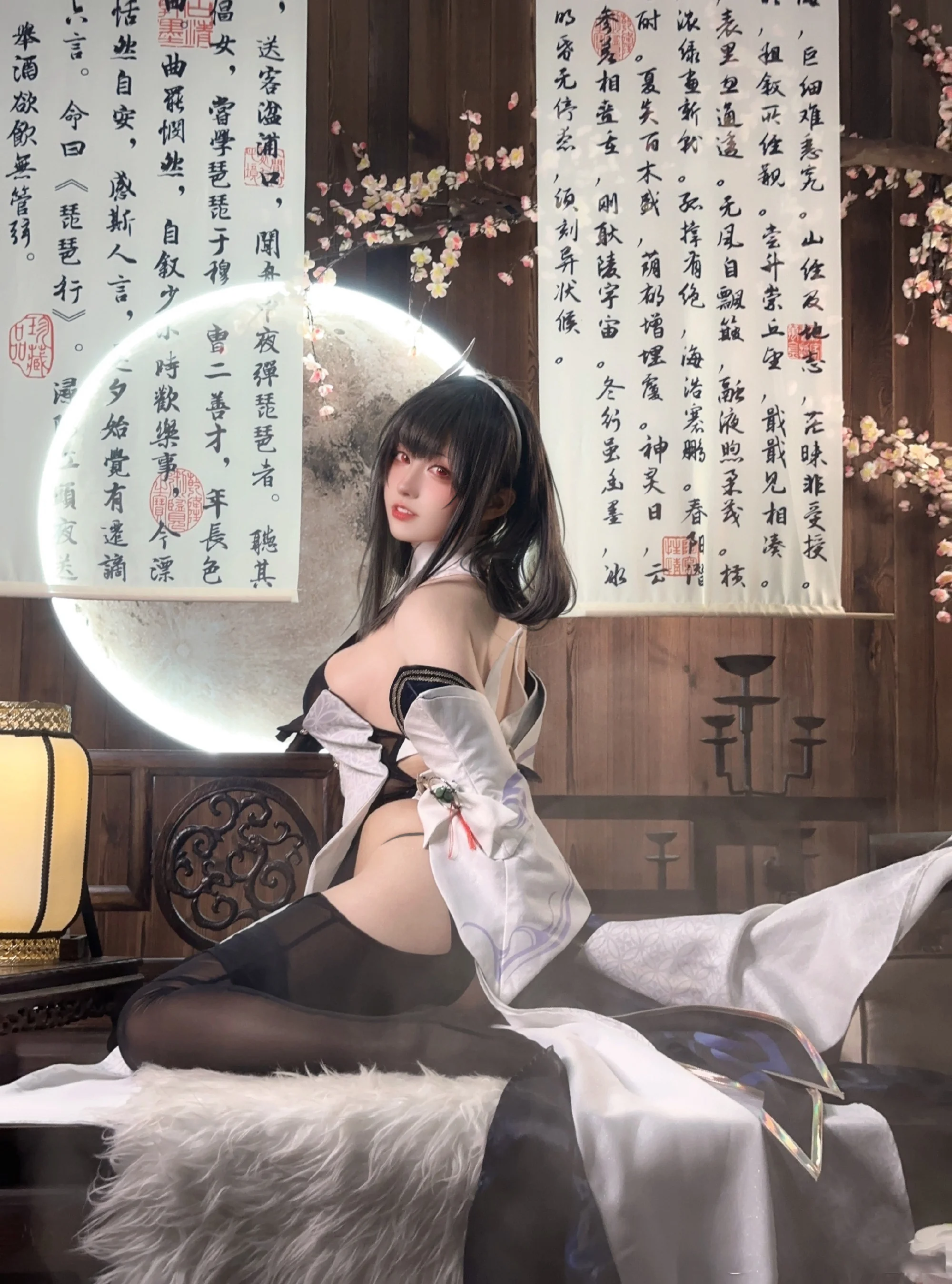 《碧蓝航线》镇海COS写真