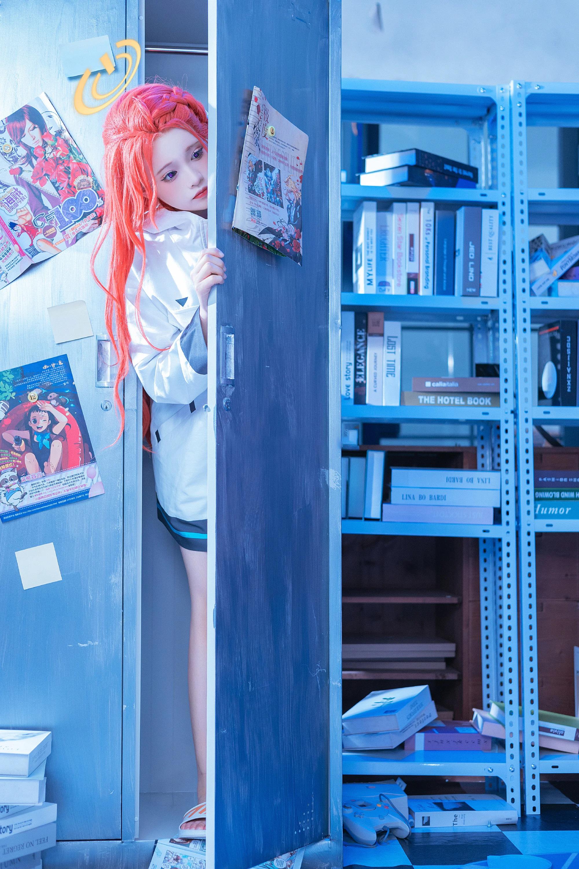 《蔚蓝档案》花冈柚子COS写真