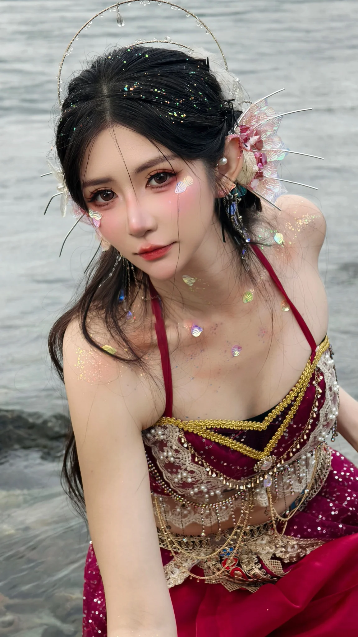 《人鱼公主》美人鱼COS写真