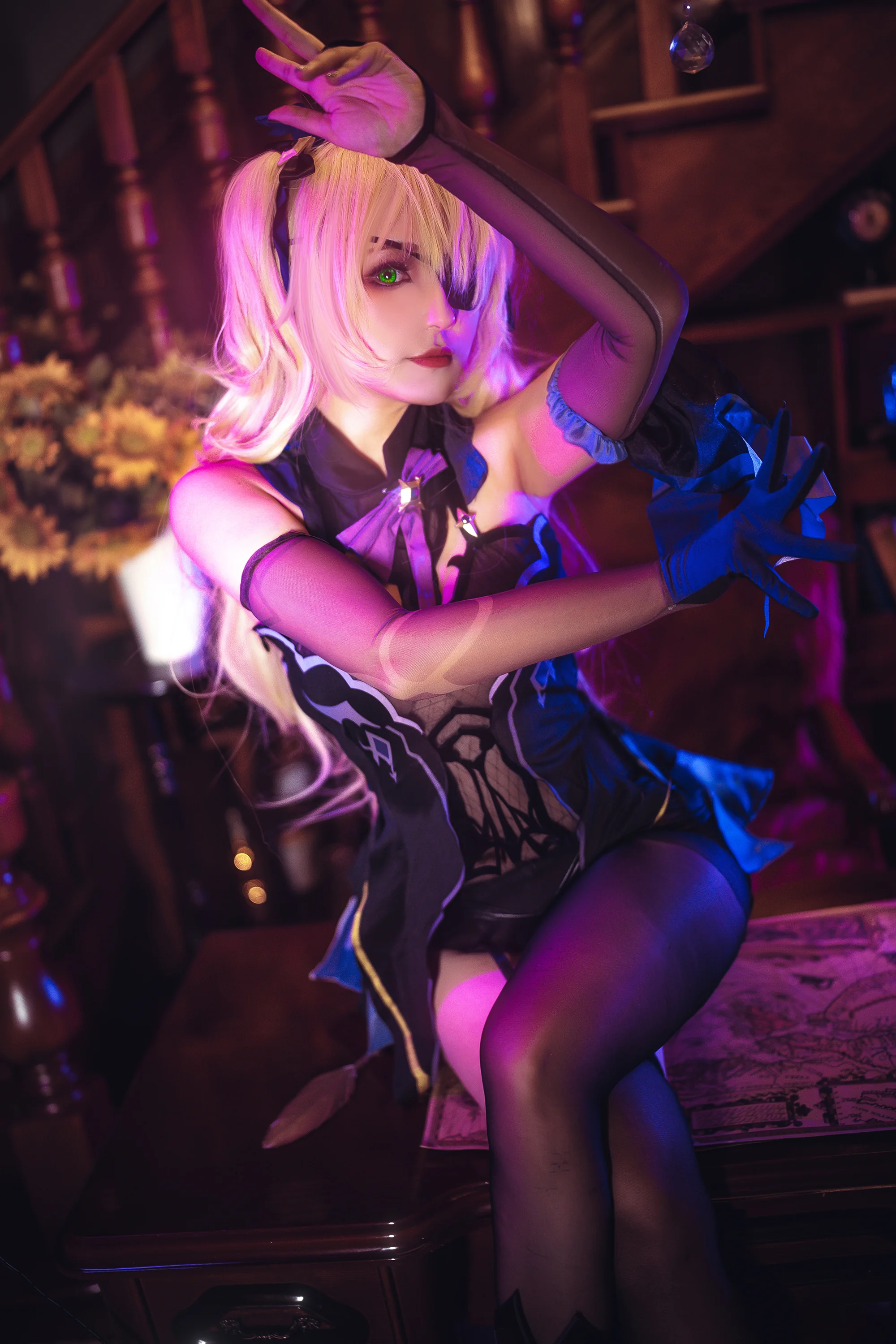 《原神》菲谢尔COS写真