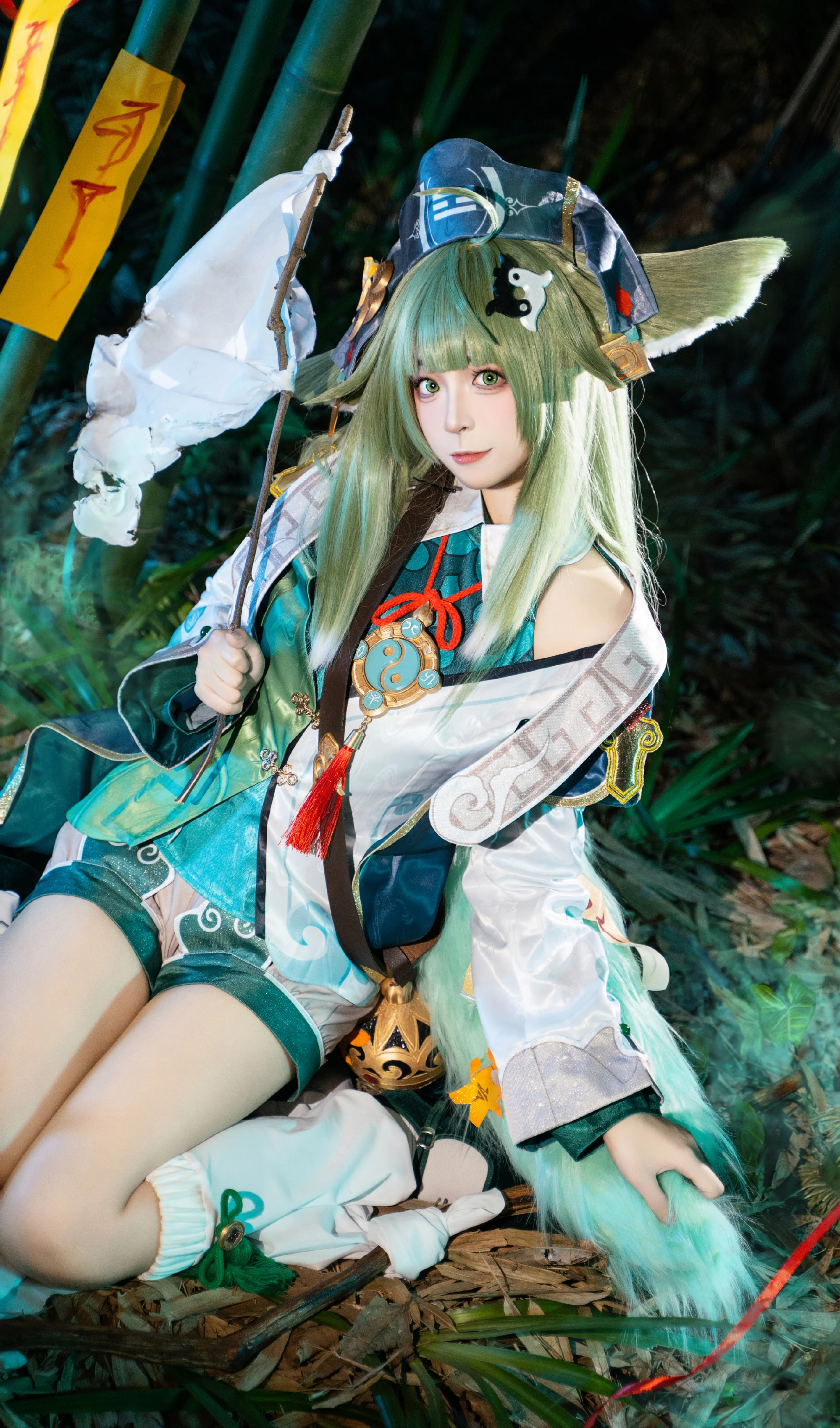 《崩坏：星穹铁道》藿藿COS写真