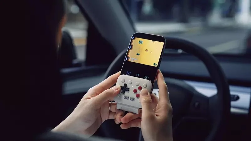 《8BitDo FlipPad G Classic Edition》隨插即用可以瞬間將手機變成一台復古掌機把玩｜高清图片集