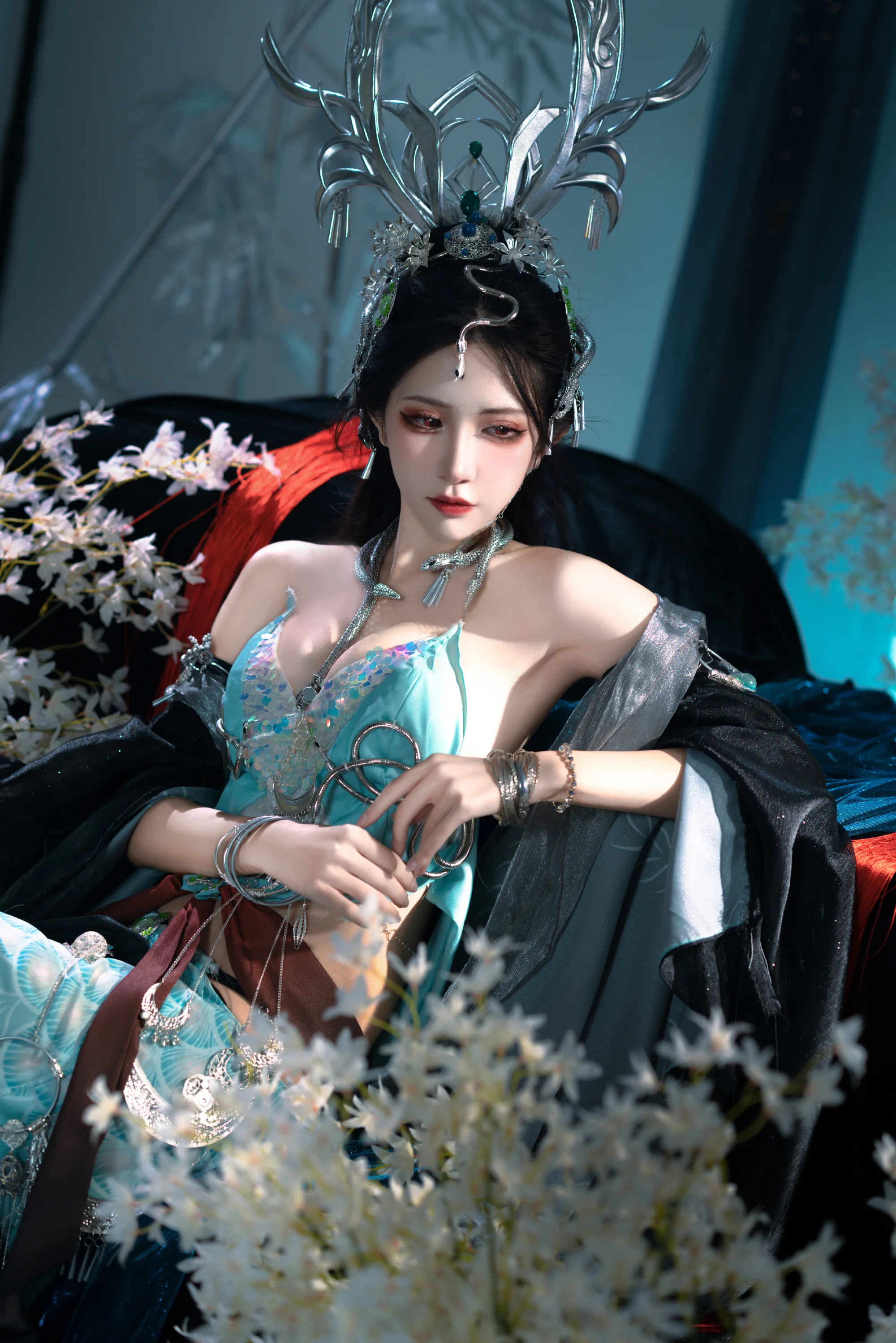 《逆水寒》巴蛇COS写真