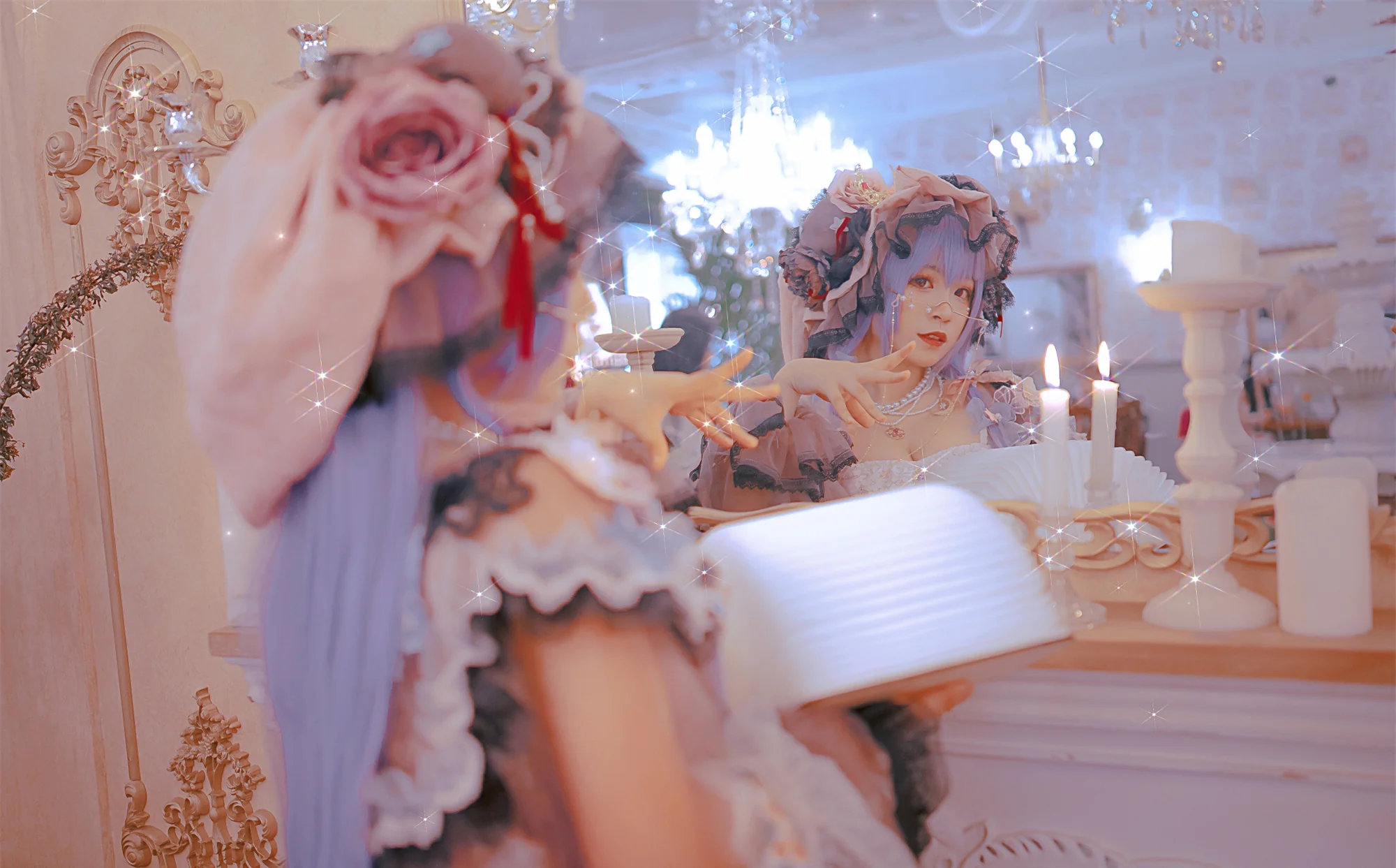 《东方Project》帕秋莉·诺蕾姬COS写真
