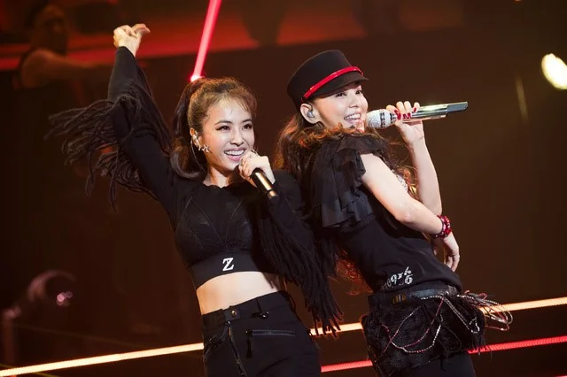 安室奈美惠隐退前最后的演出 蔡依林、山下智久等齐助阵｜高清图片集