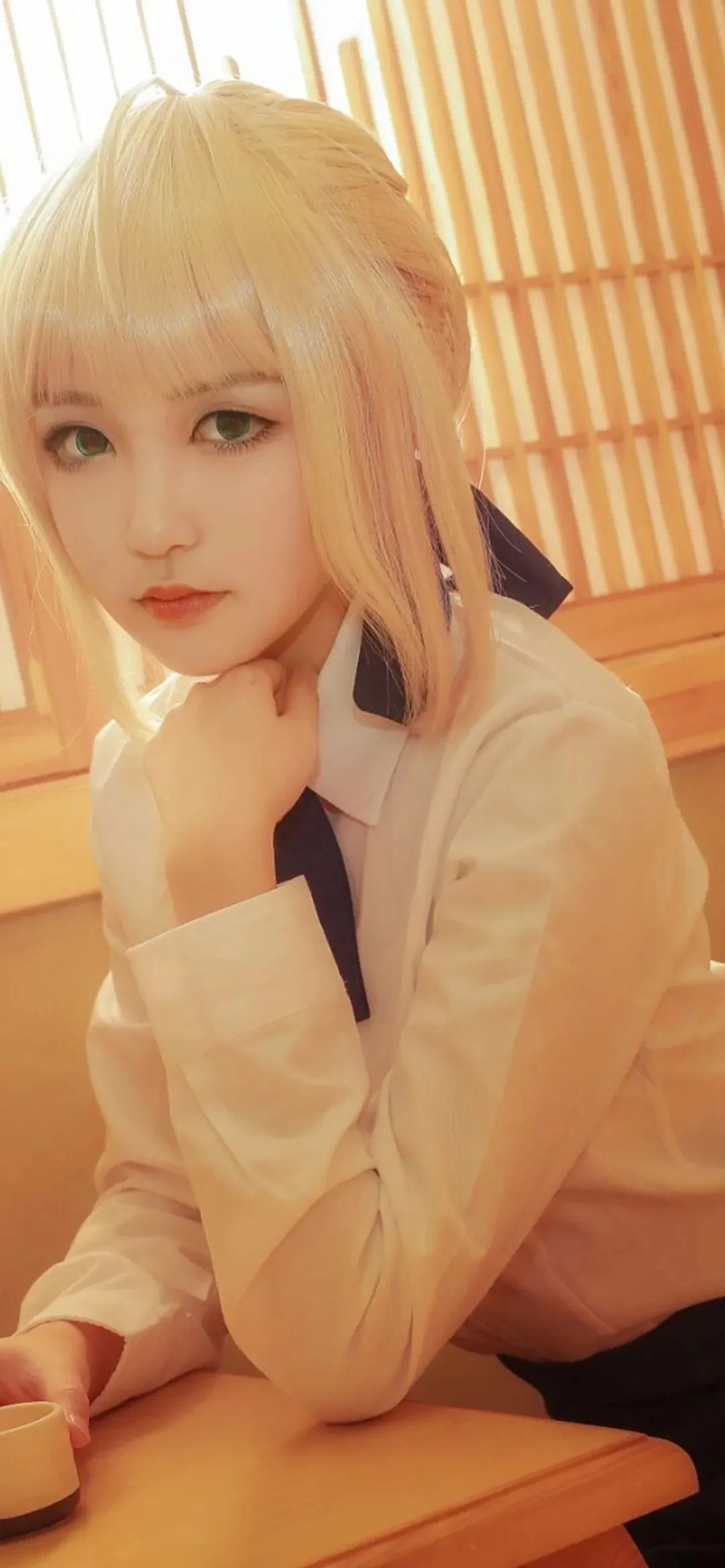 《Fate》阿尔托莉雅·呆毛王｜高清图片集