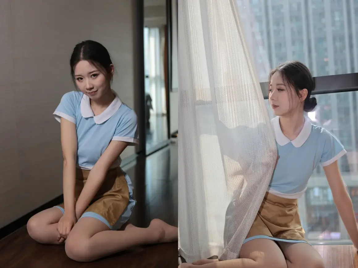 仙草 – 好利来制服【524P】｜高清图片集