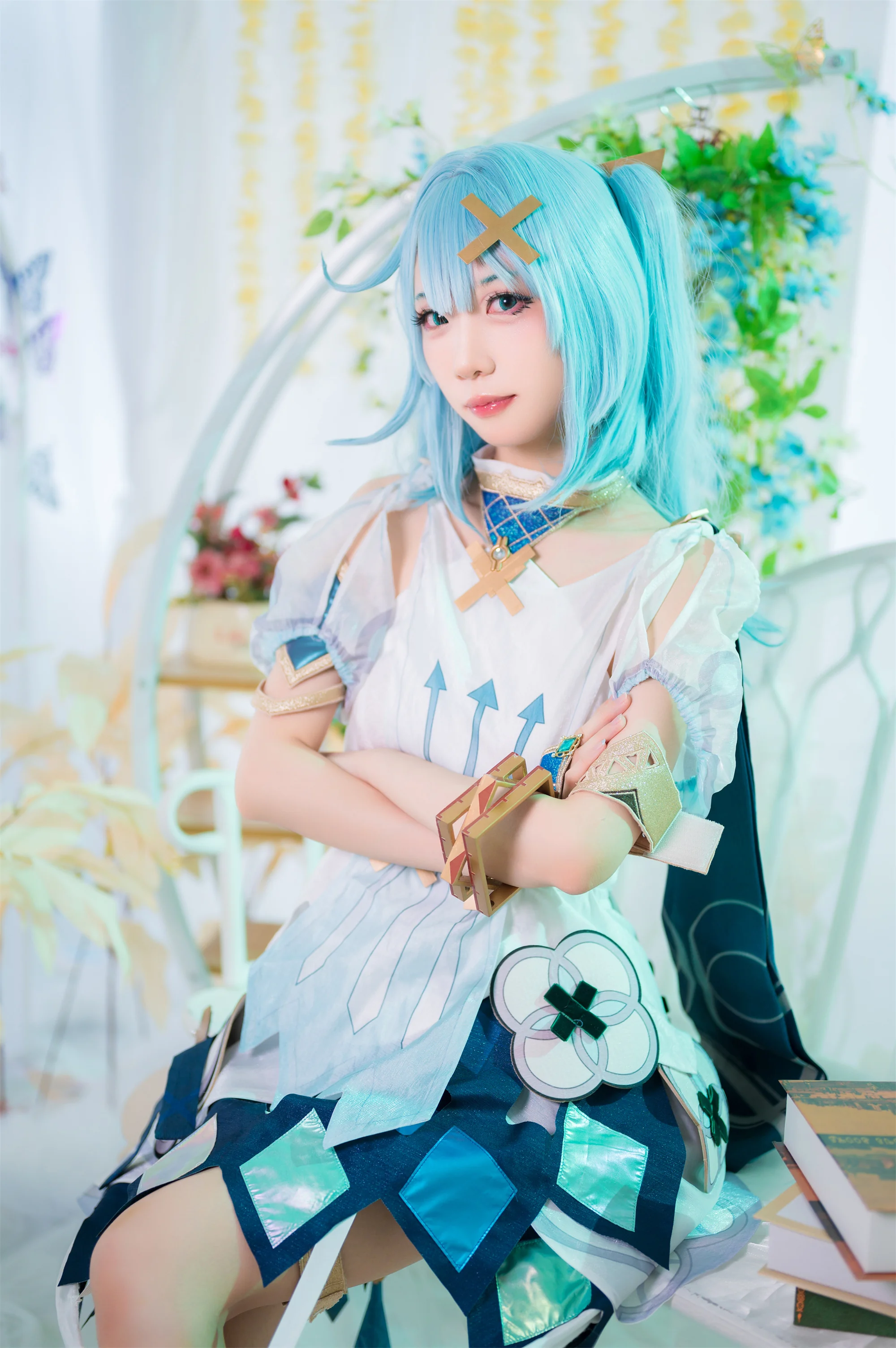 《原神》珐露珊COS写真