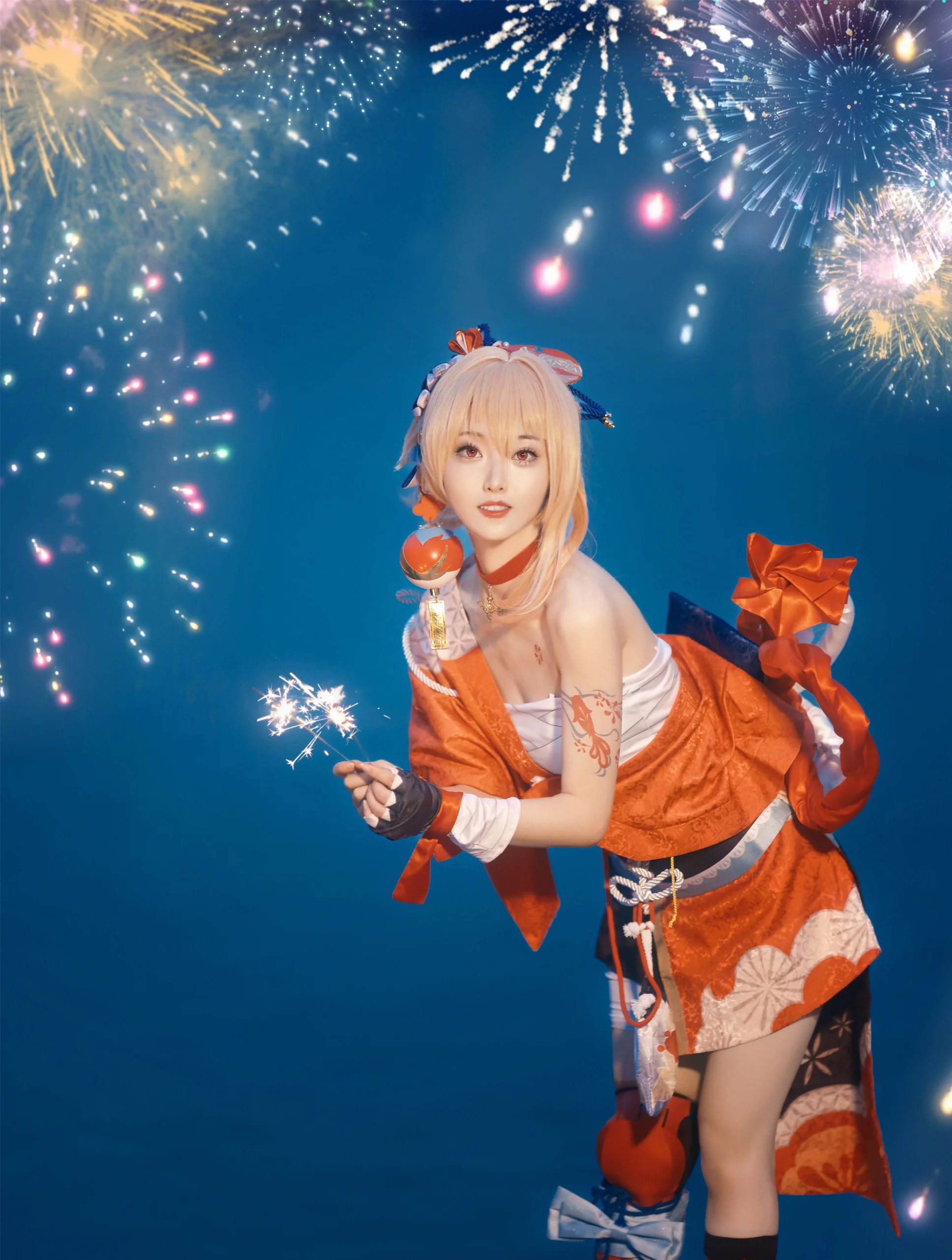 《原神》宫宵COS写真