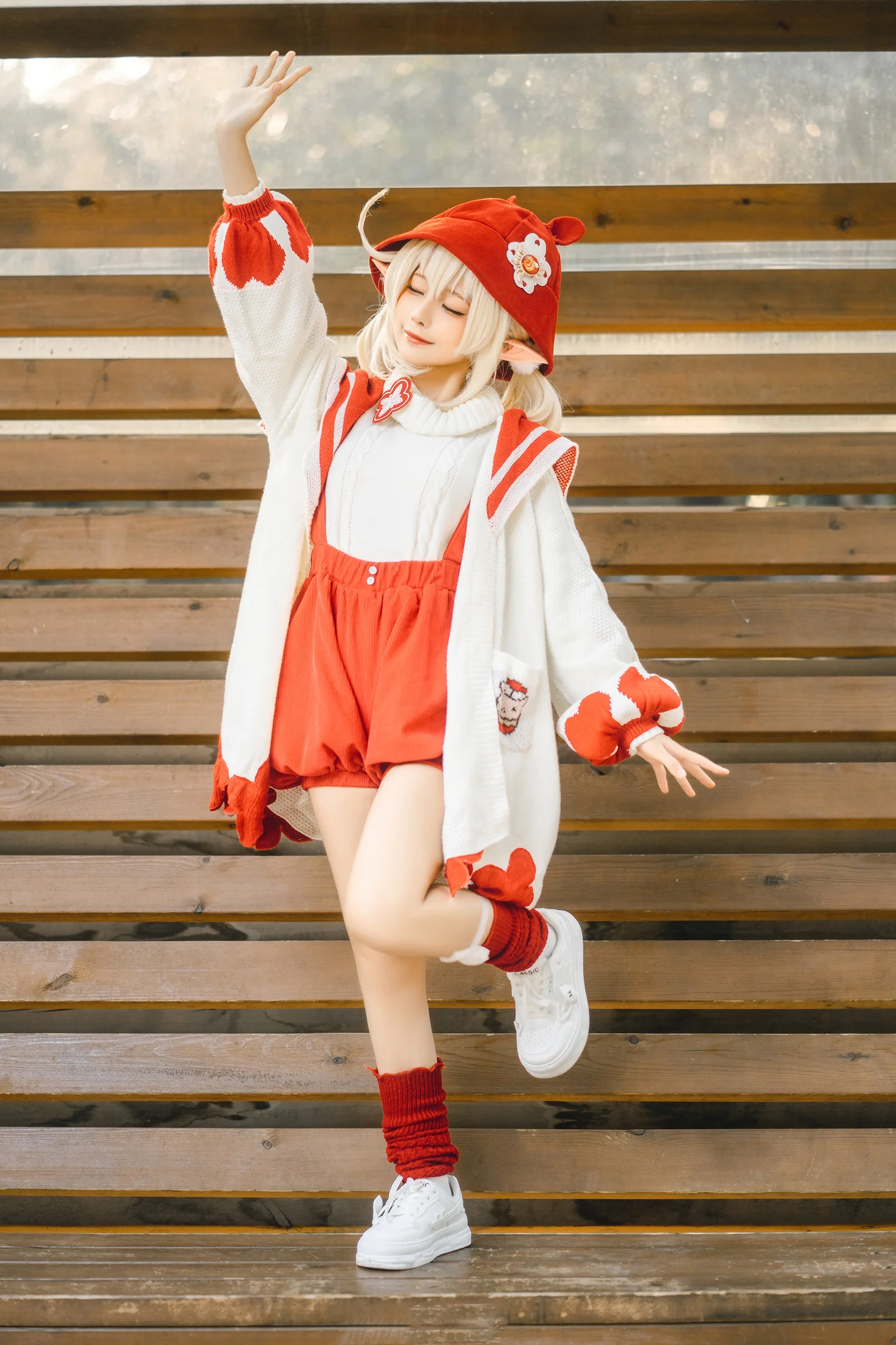 《原神》可莉COS写真