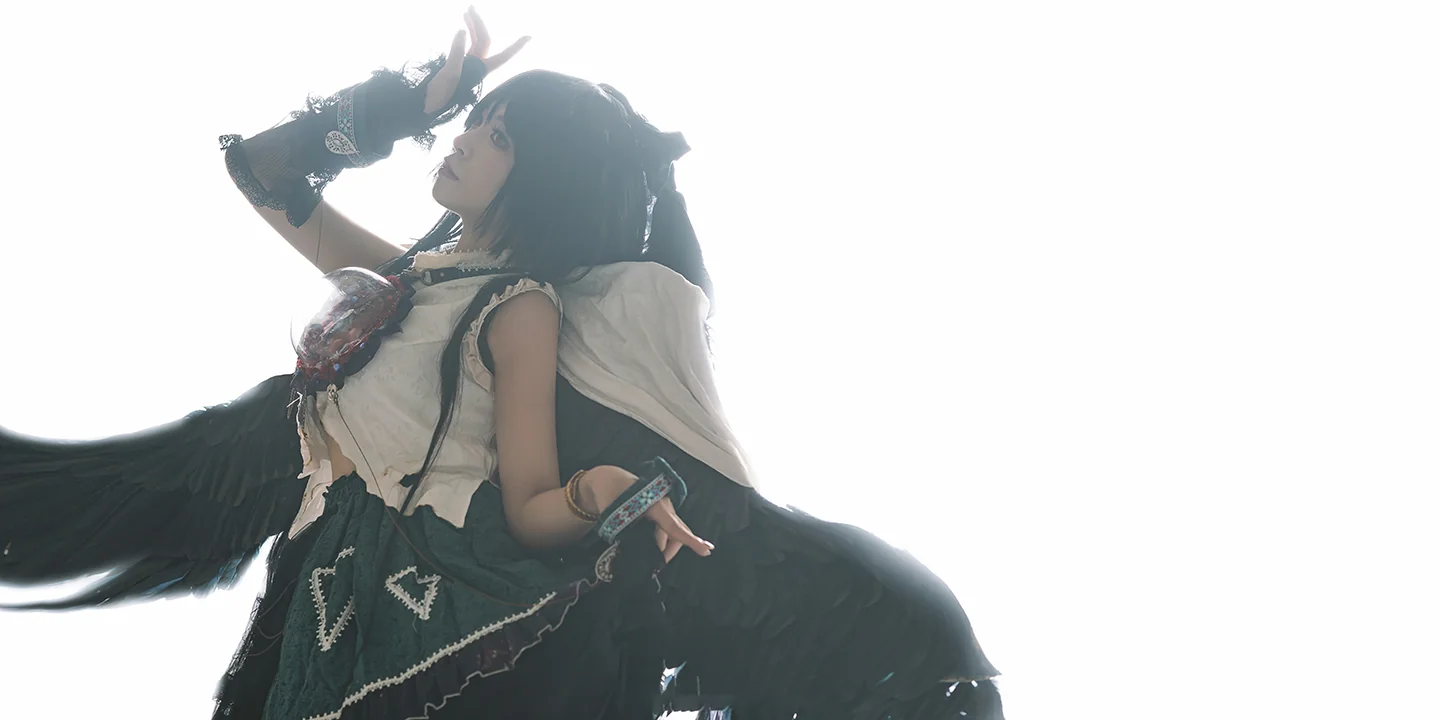 《东方Project》灵乌路空COS写真
