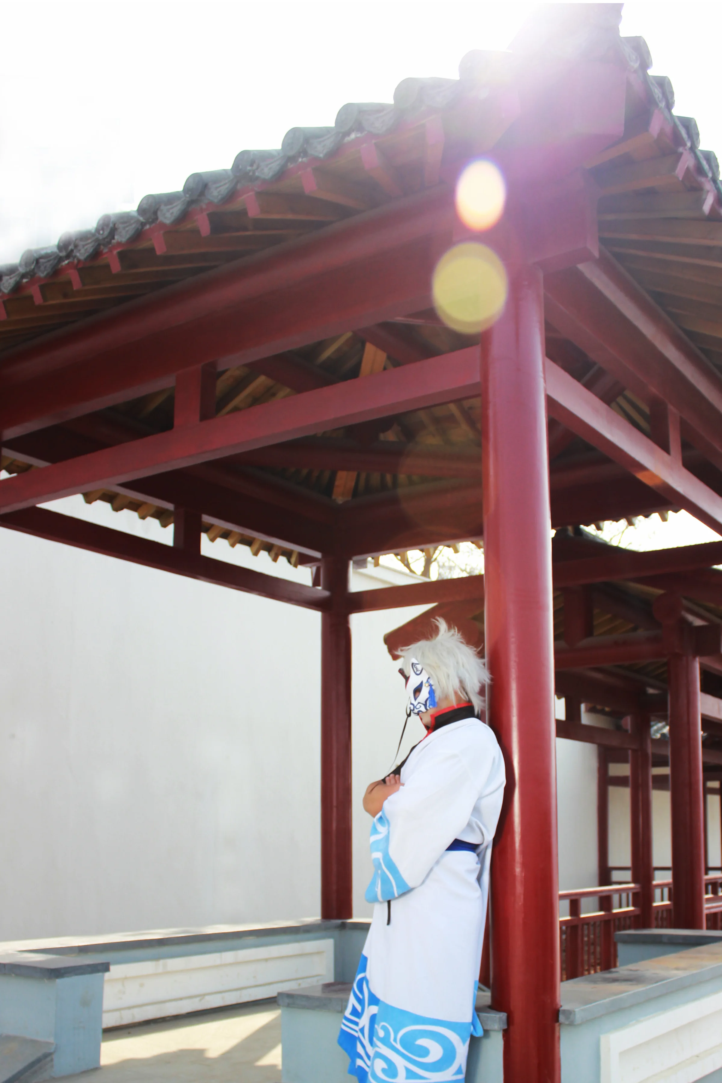 银神COS写真—怪兽夫妇的日常