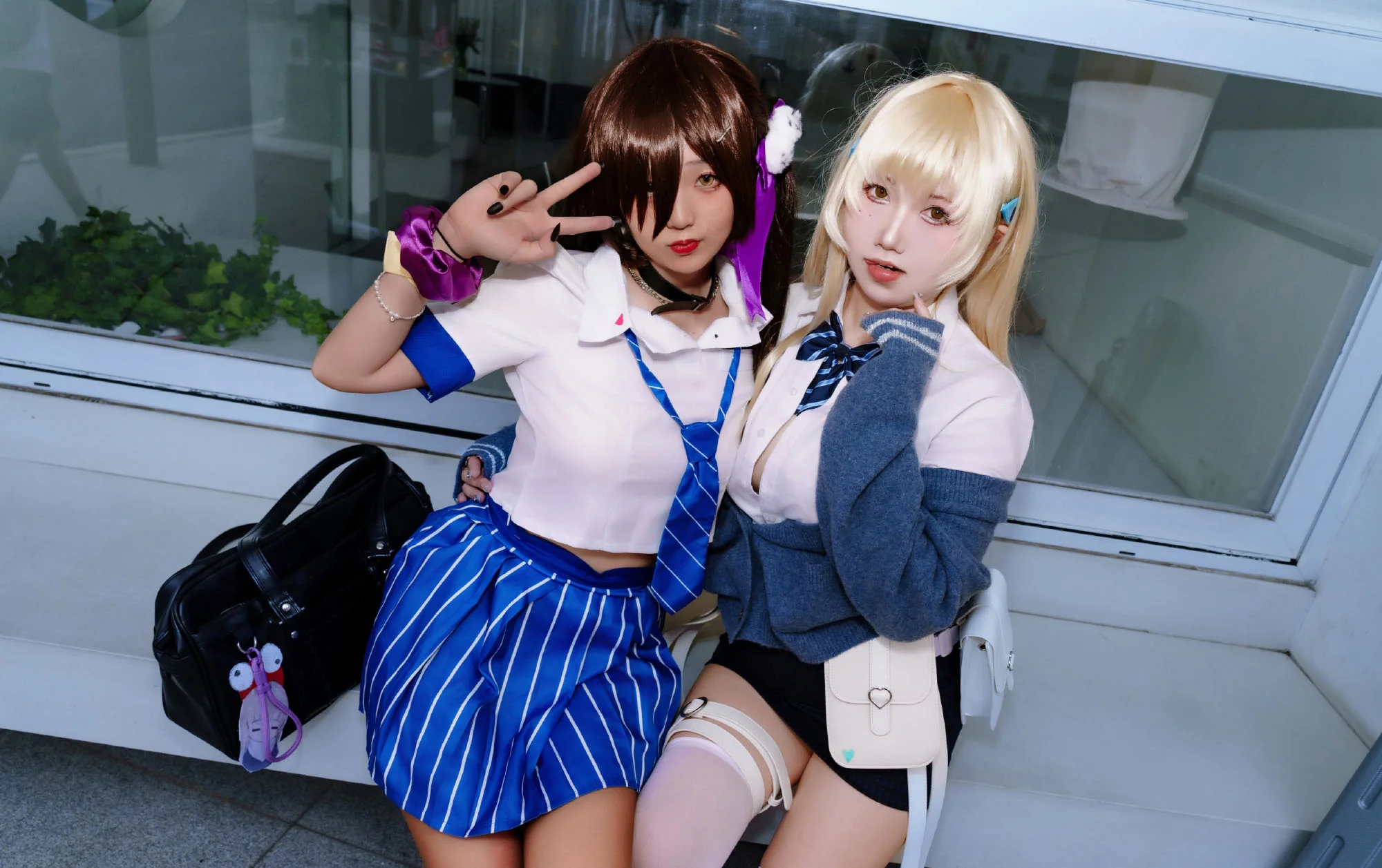 《胜利女神:新的希望》娜嘉COS写真