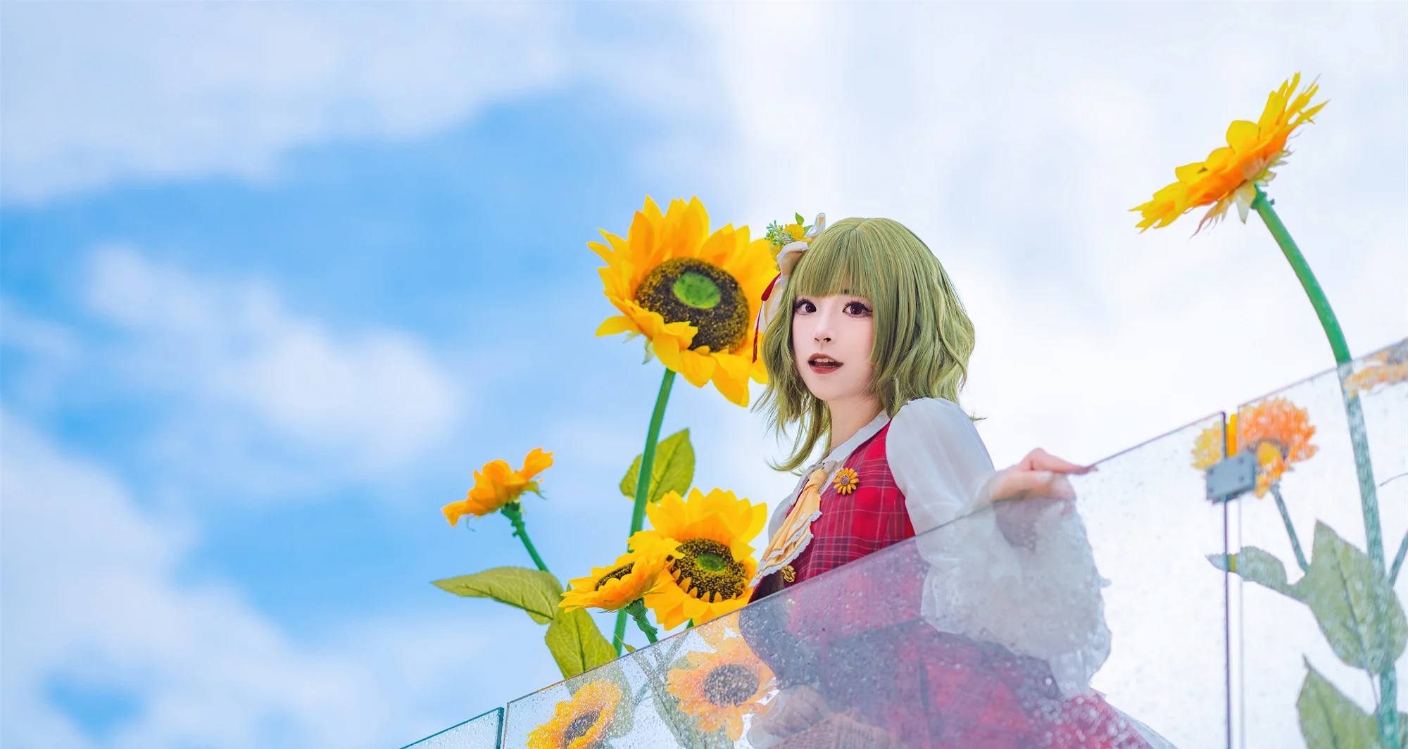 《东方Project》风见幽香COS写真