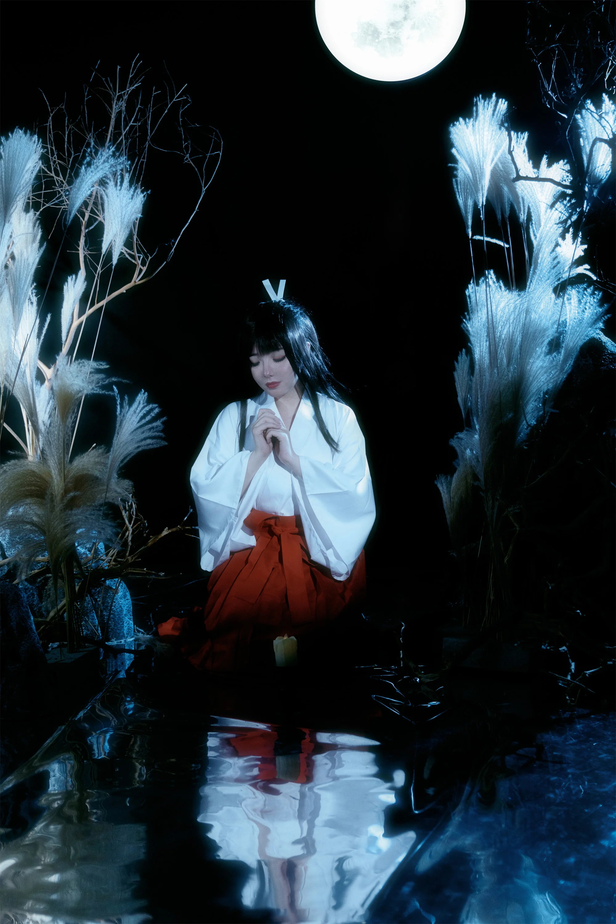 《野良神》一岐日和COS写真